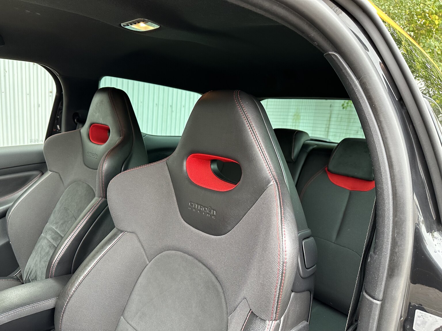 Interior image of 2012 Citroen DS3 Racing  (4)