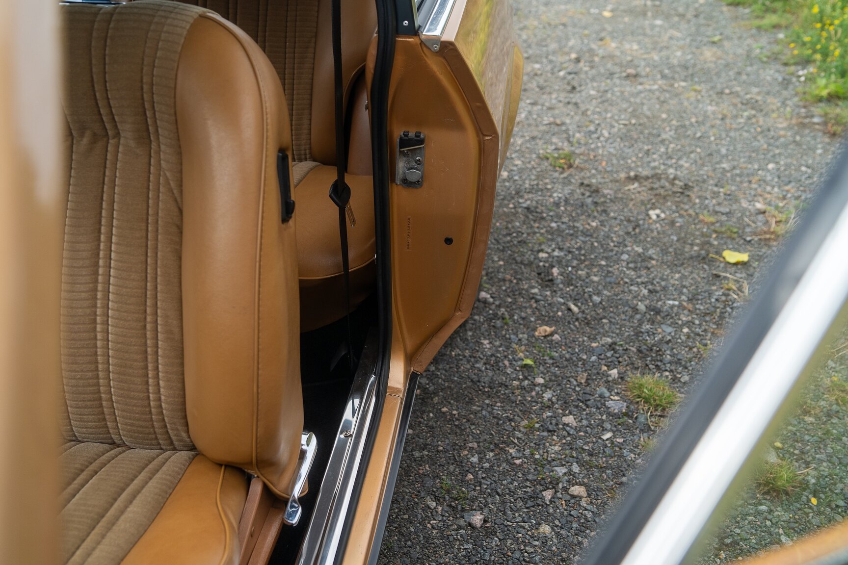Interiörbild 1975 Ford Capri 1600
