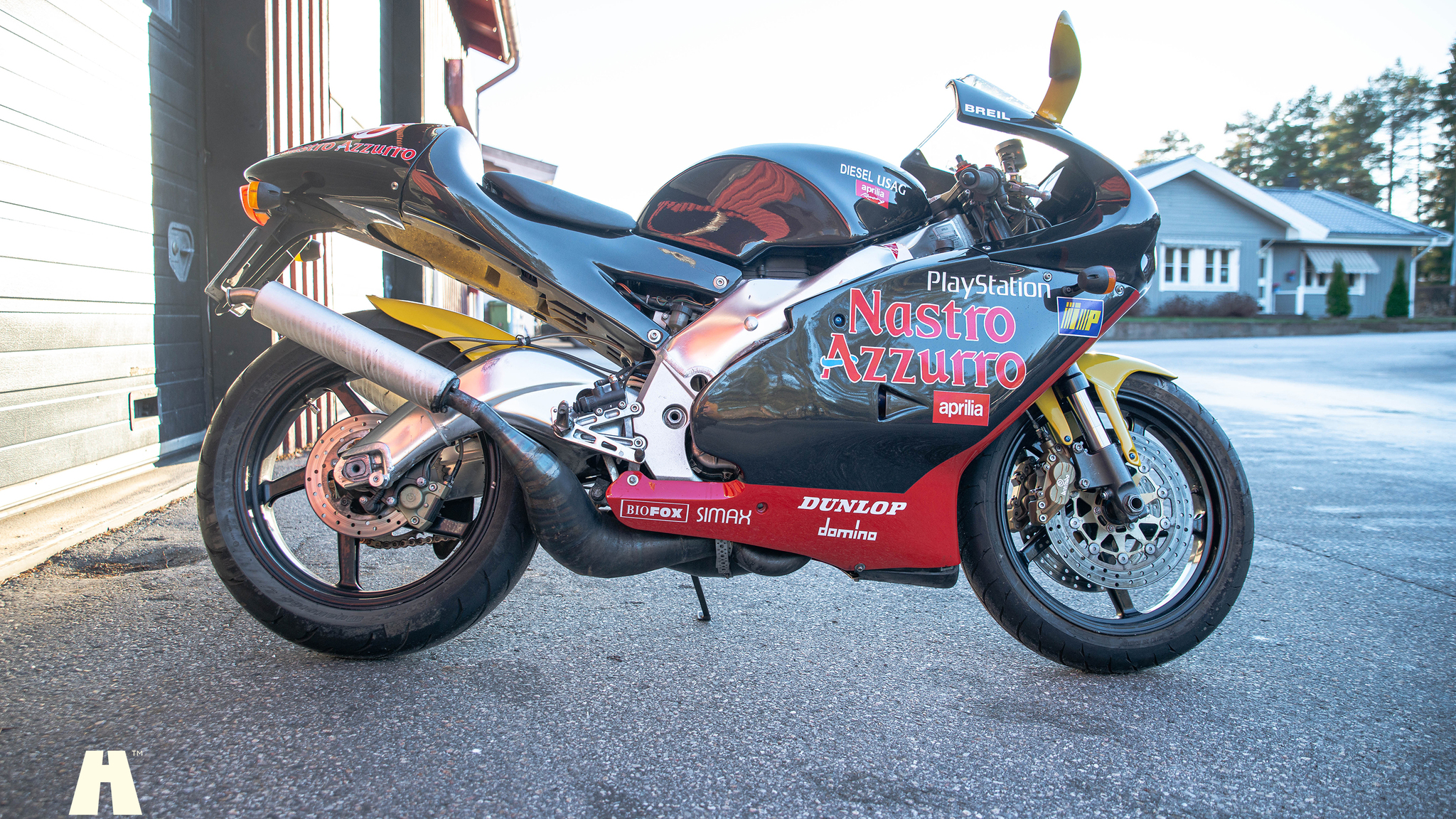 Exteriörbild på 1998 Aprilia RS 250