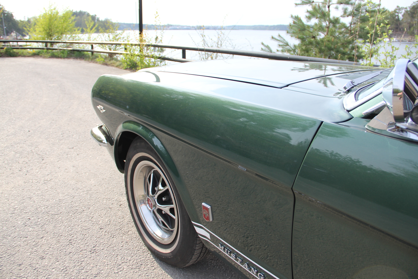 Exterior image of 1966 Ford Mustang Fastback GT-clone (36)