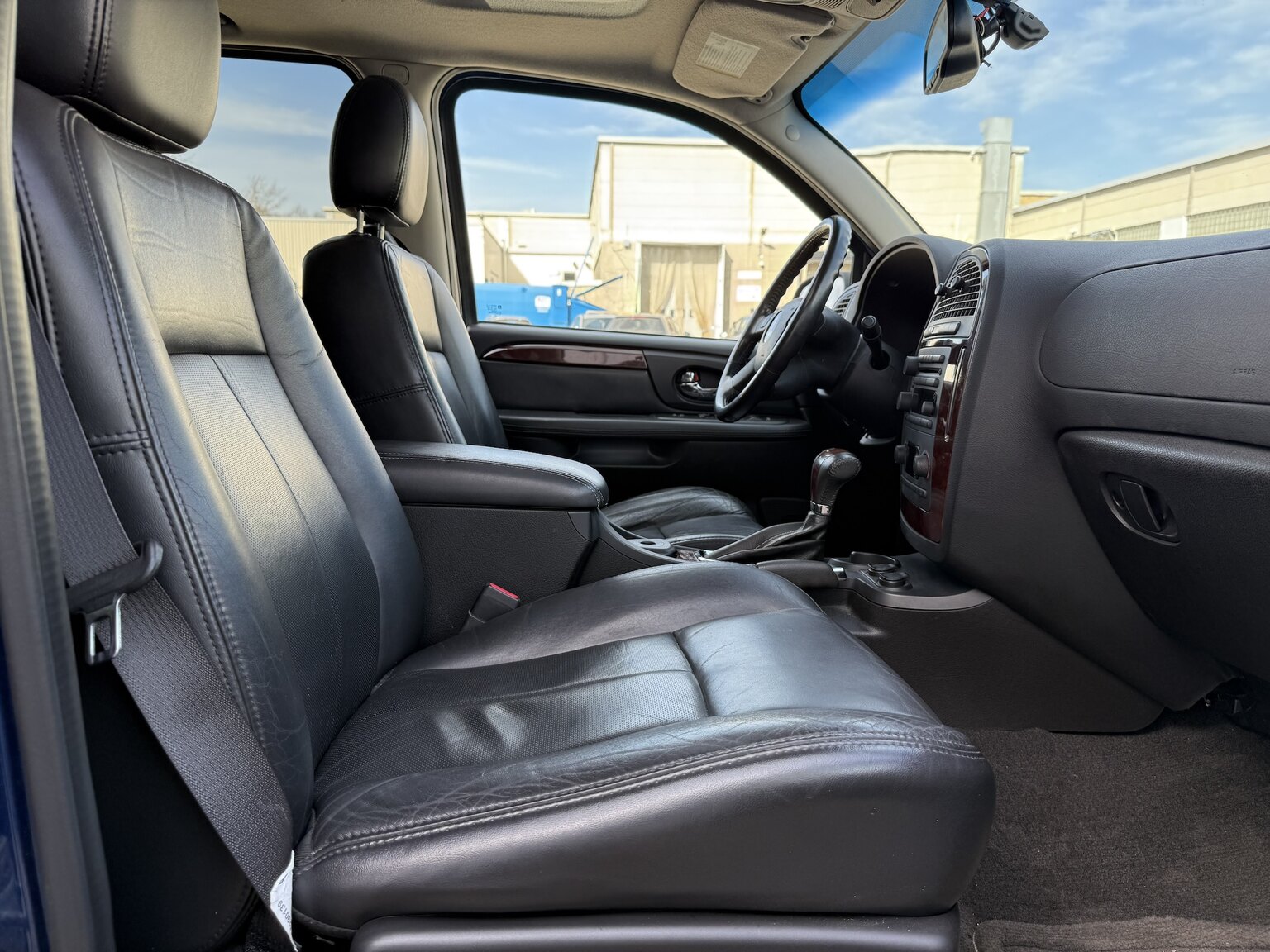 Interior image of 2006 SAAB 9-7X 5.3 V8 XWD