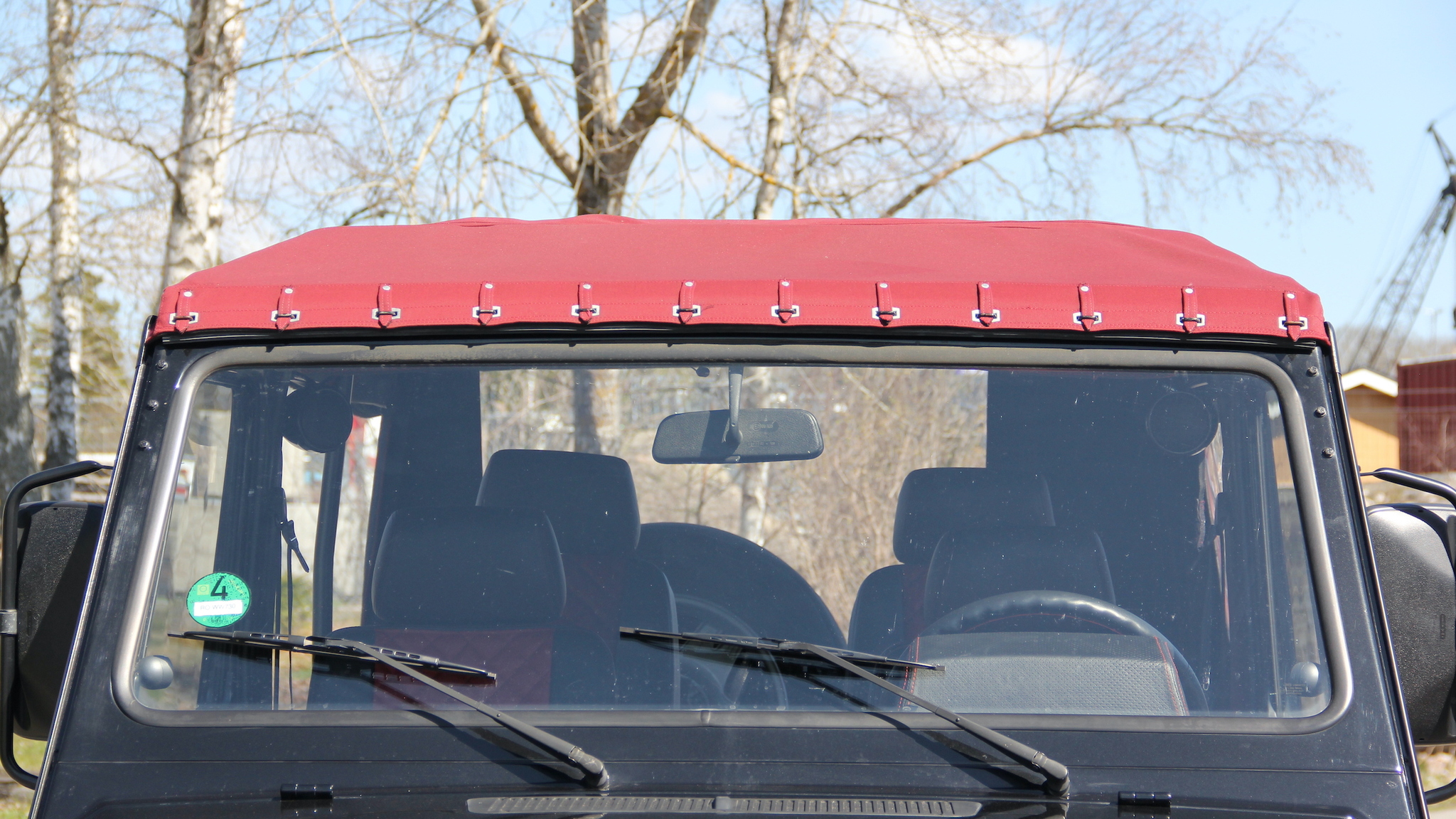 Exteriörbild på 1996 Mercedes G230 STEYR-PUCH Automat