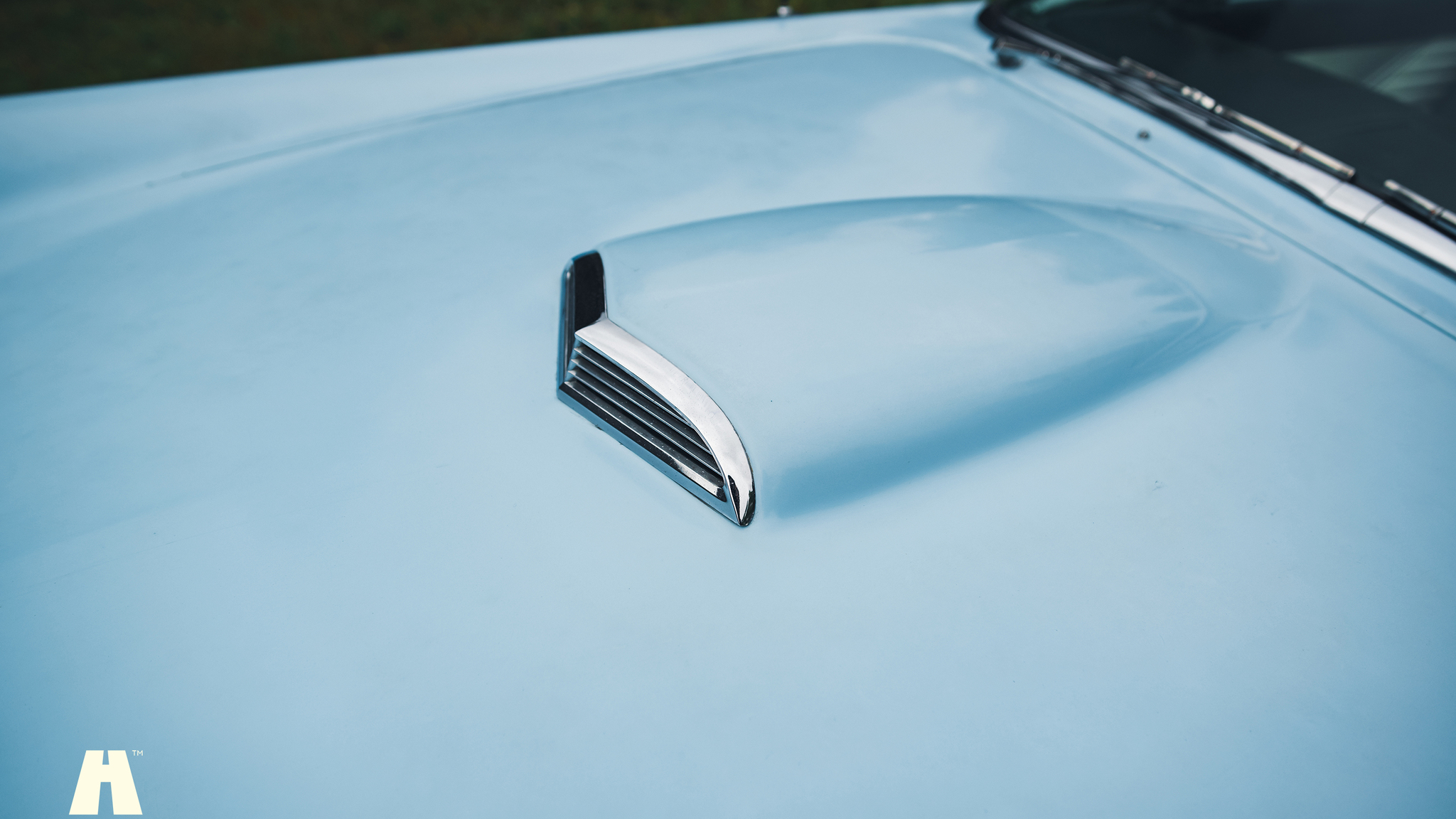 Exteriörbild på 1957 Ford Thunderbird D-Code