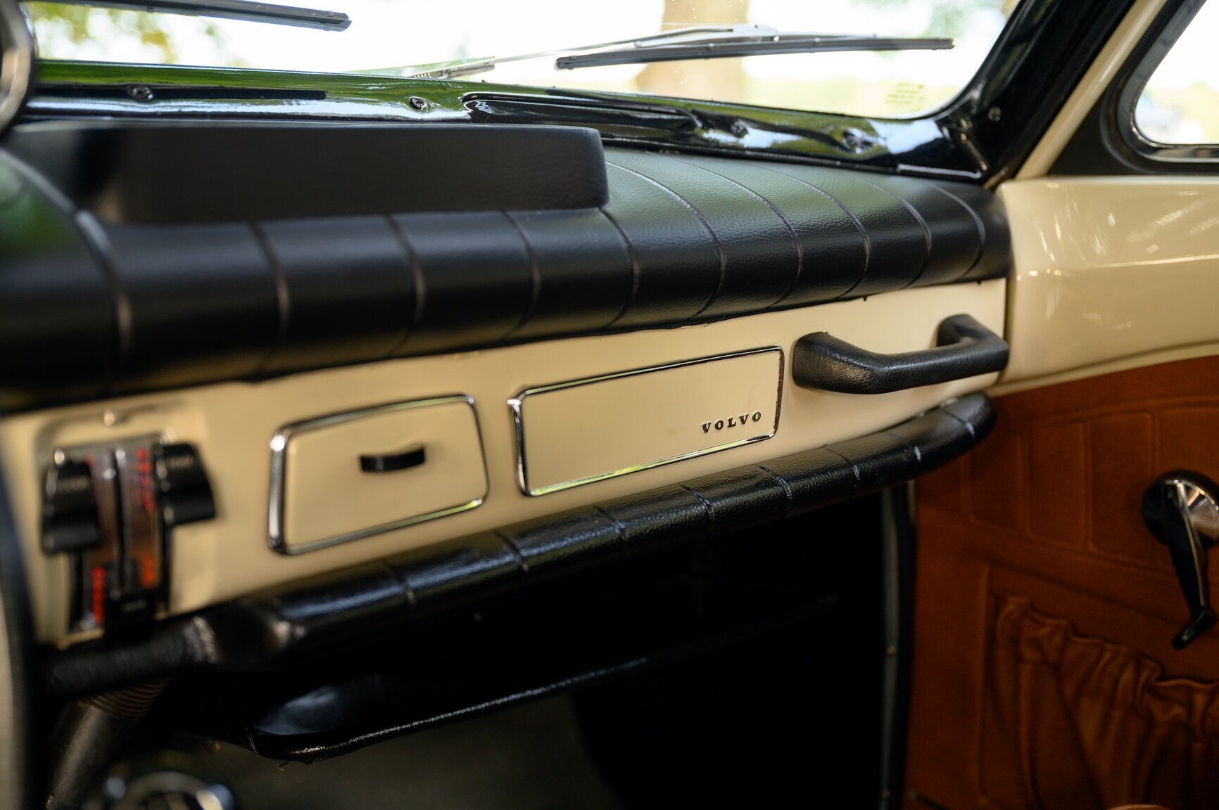 Interior image of 1968 Amazon Herrgårdsvagn
