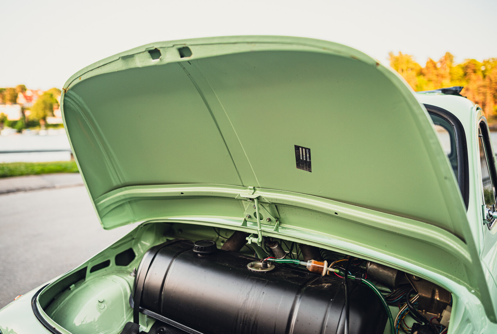 Image of 1967 Fiat 500 "No Reserve Auction" mechanics