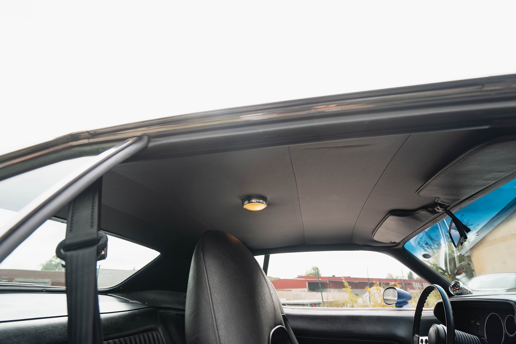 Interior image of 1972 Plymouth Cuda 340/408