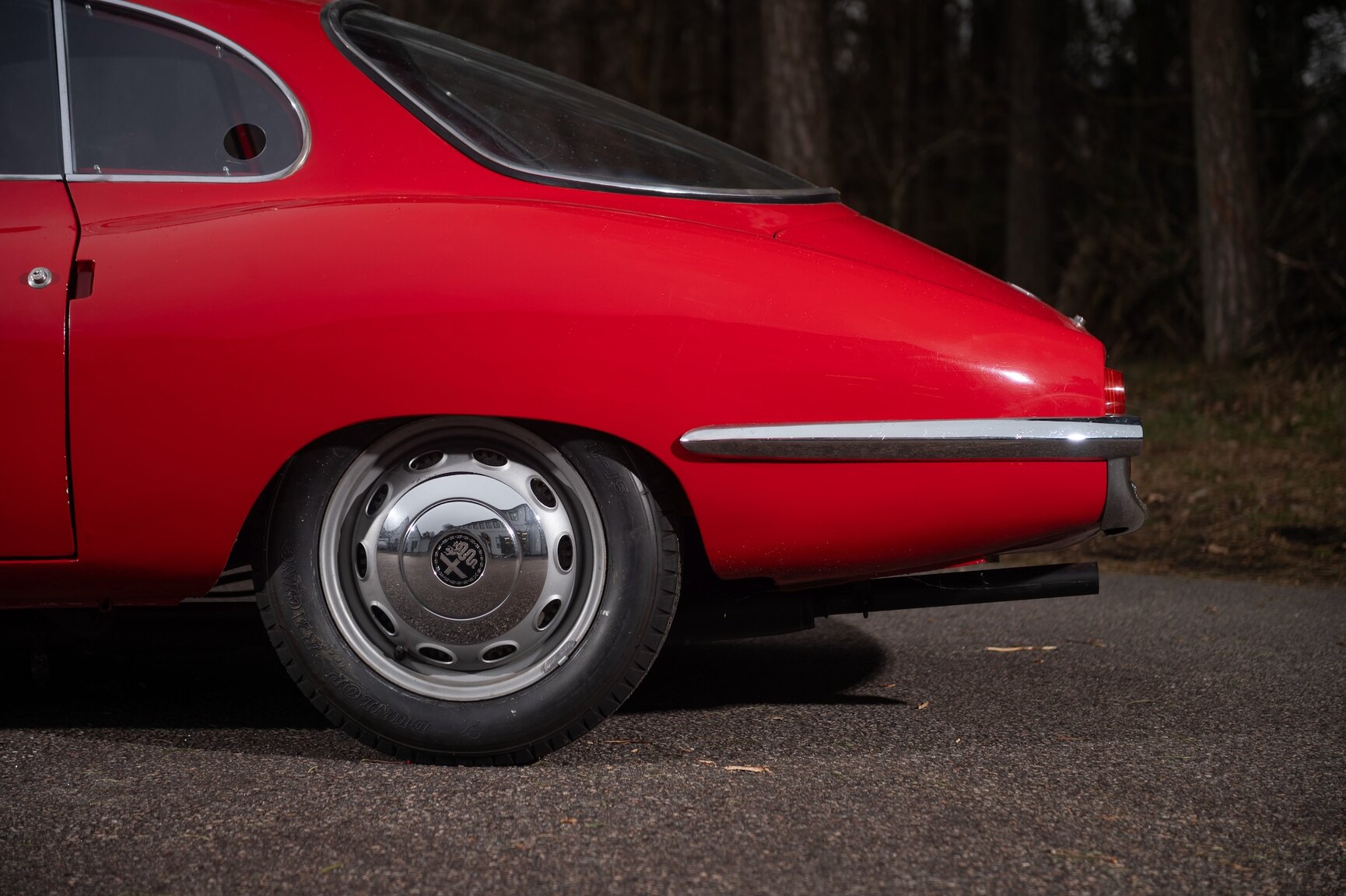 Exterior image of 1962 Alfa Romeo Giulietta 1300 SS