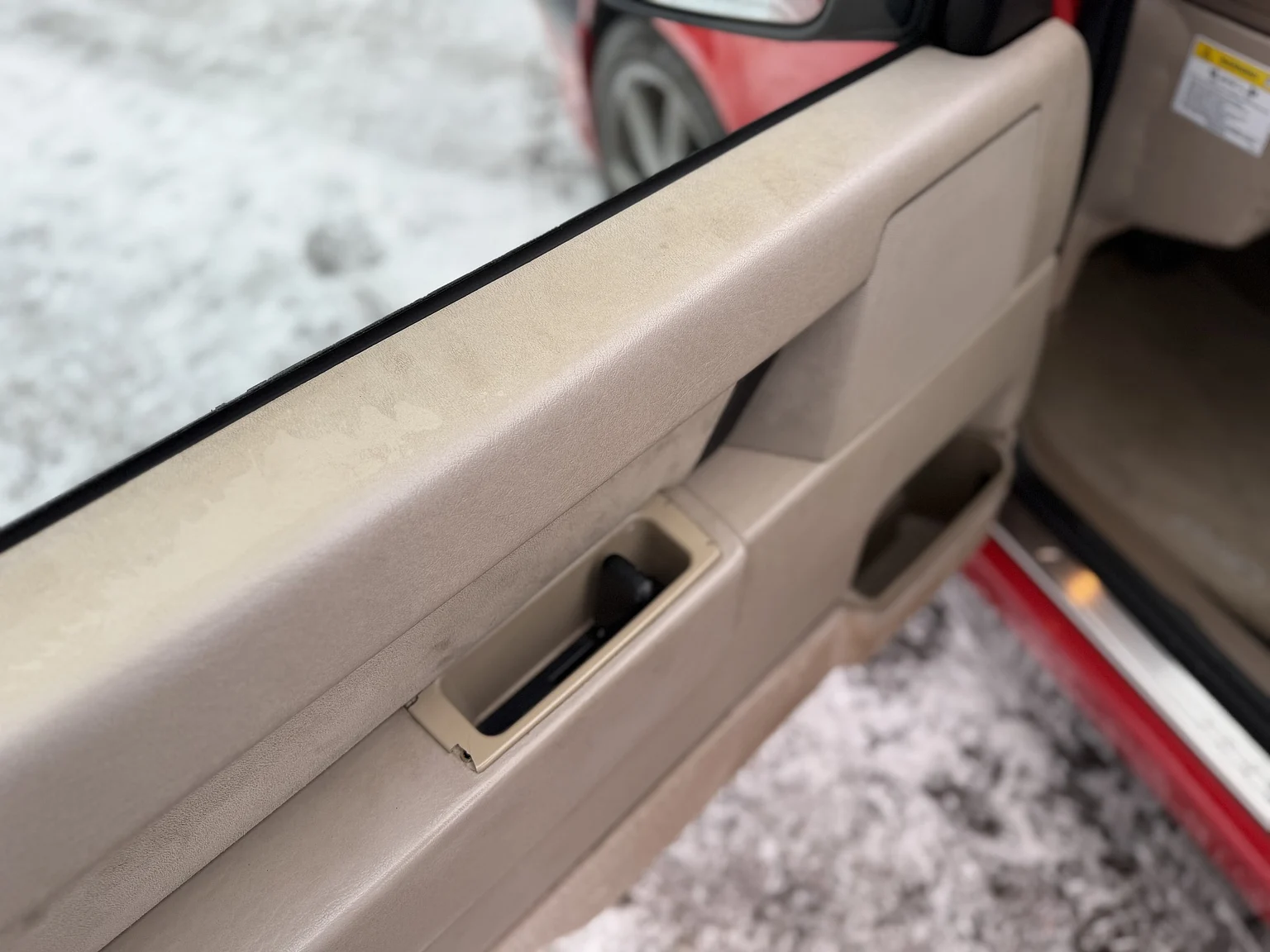 Innenraumfoto von 1996 Volvo 850R (26)