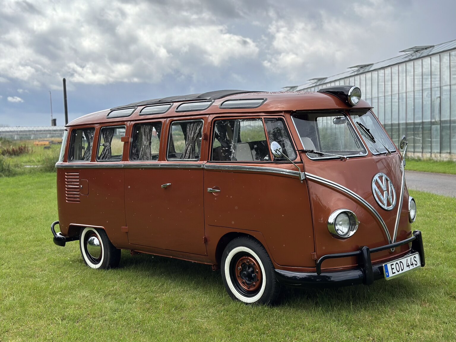 Exteriörbild på 1970 Volkswagen T1