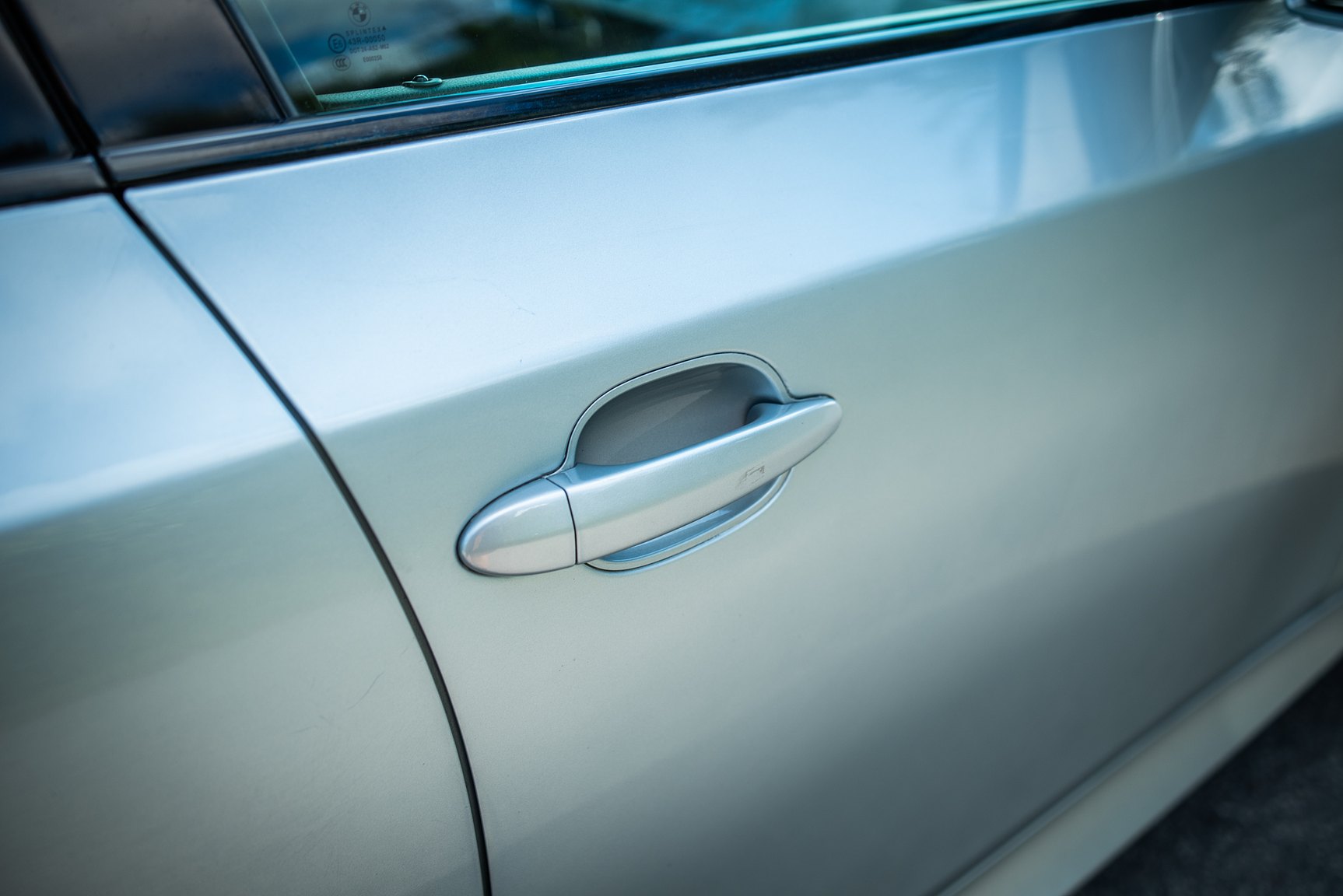 Exterior image of 2006 BMW E60 M5