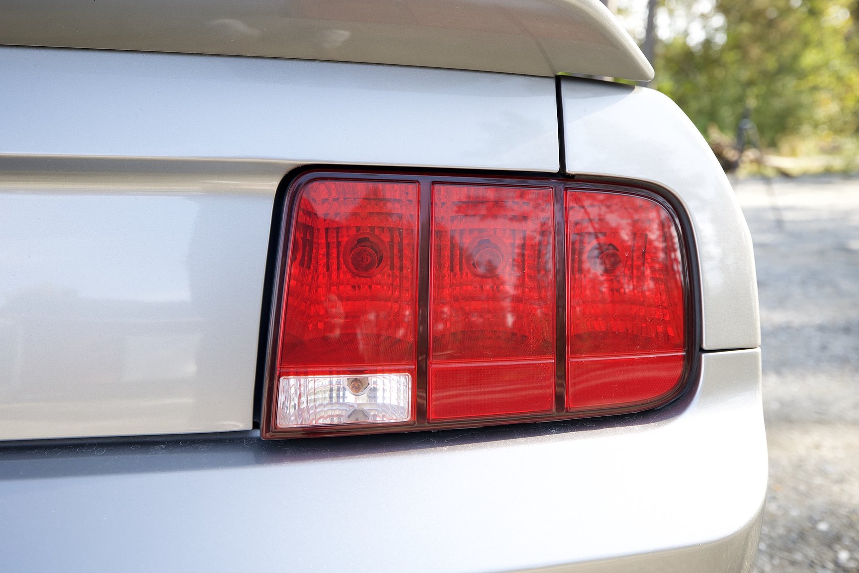 Aussenfoto 2008 Ford Mustang Shelby GT500 Convertible Manuell