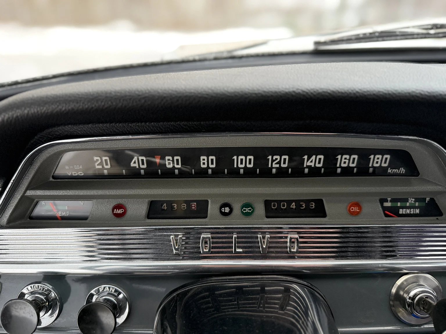 Interiörbild 1964 Volvo PV544E Sport (10)