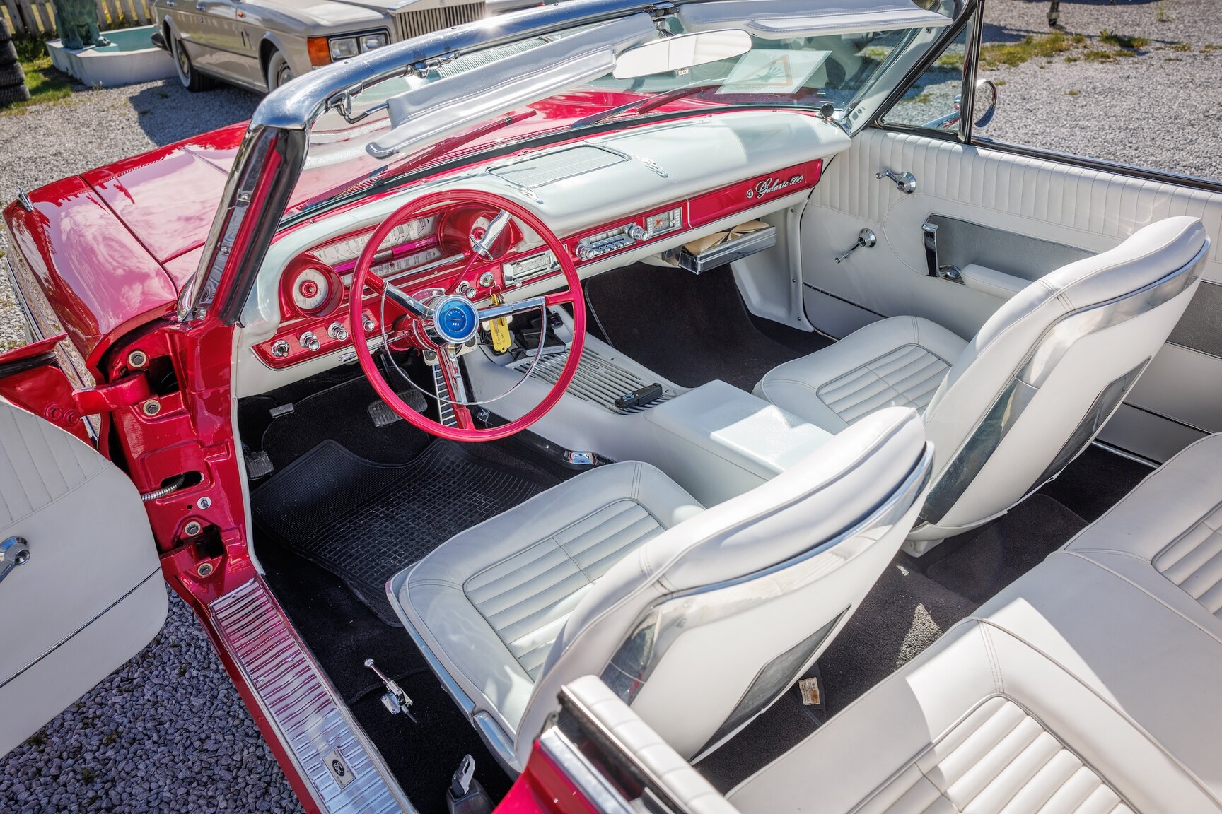 Interior image of 1964 Ford Galaxie 500
