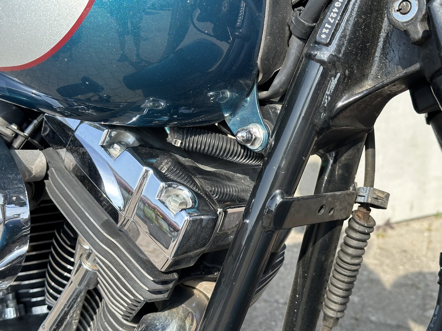 2004 Harley-Davidson Fat Boy, Mekanik