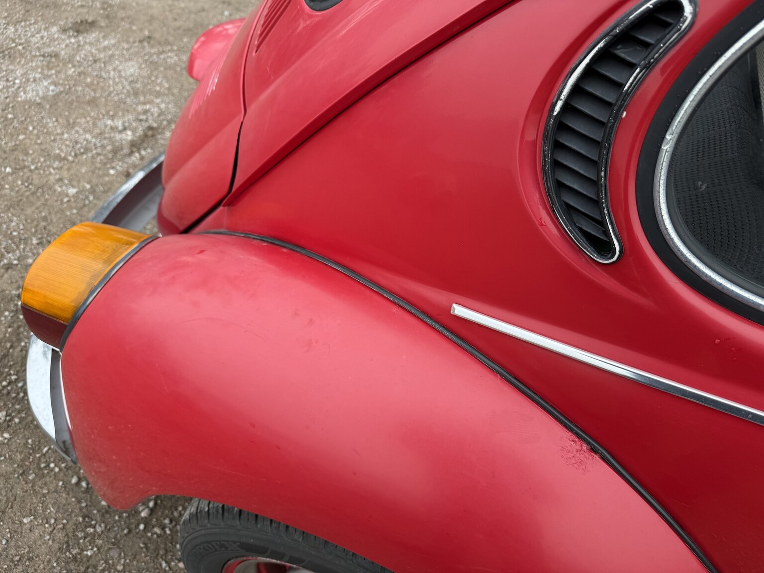 Exteriörbild på 1972 Volkswagen Beetle 1302 S