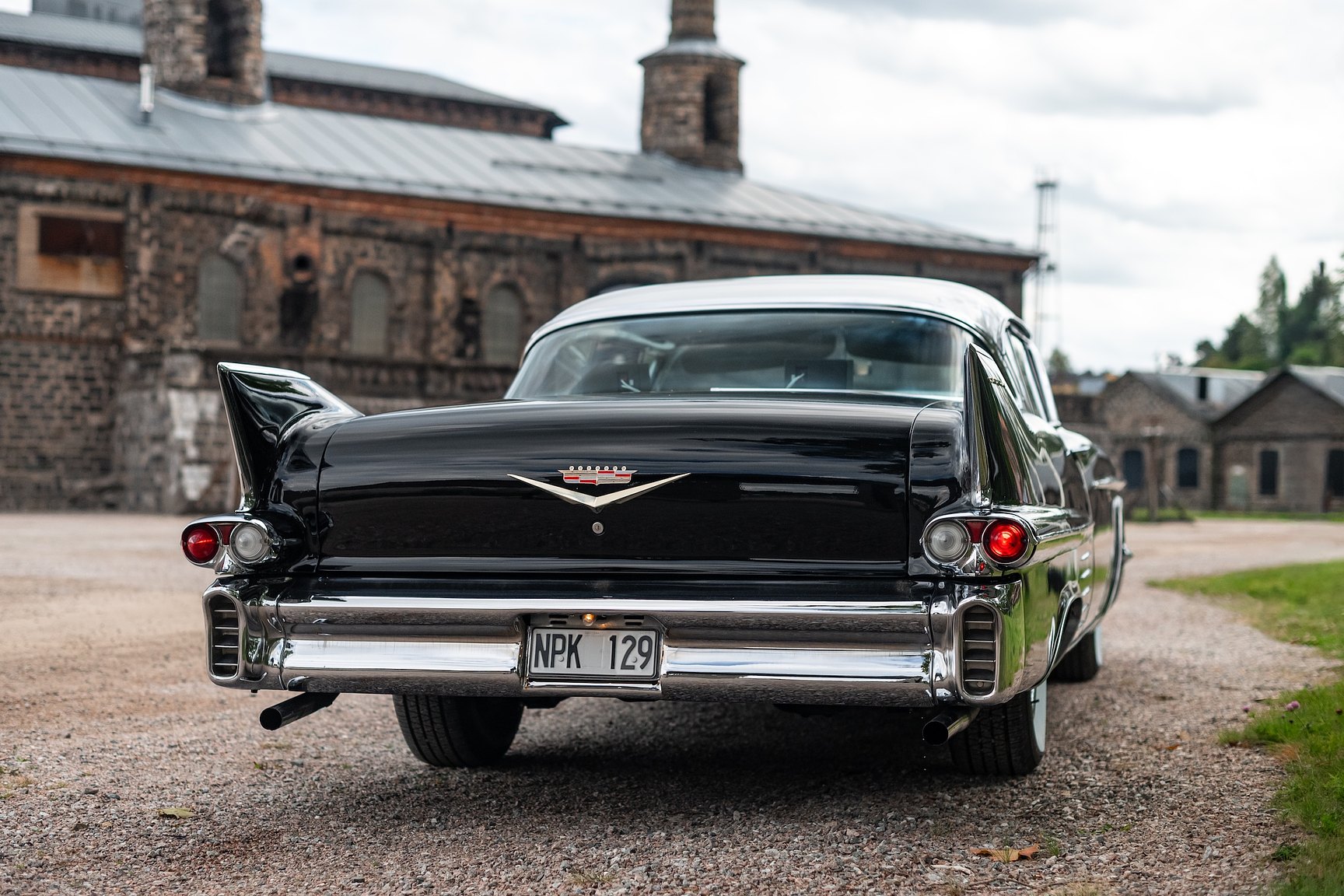Exterior image of 1958 Cadillac Coupe de Ville