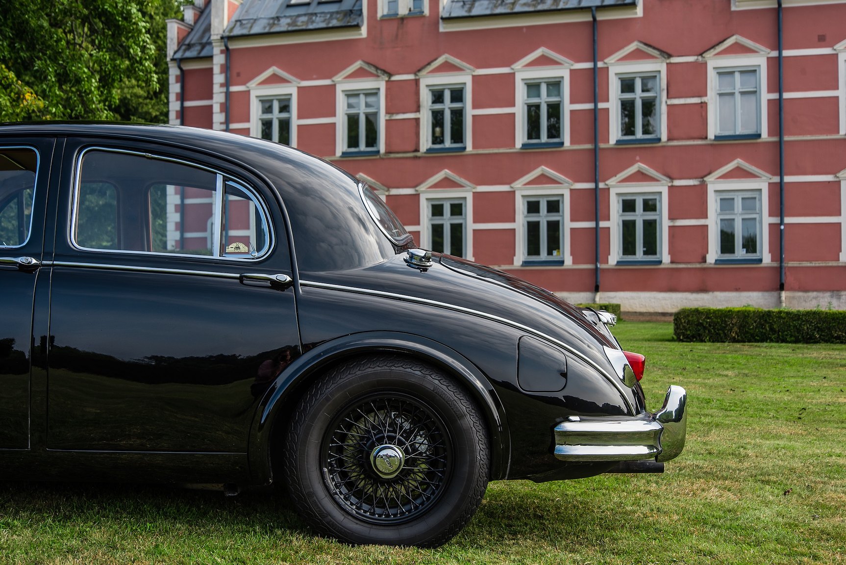 Exterior image of 1958 Jaguar MKI 3.4 XK