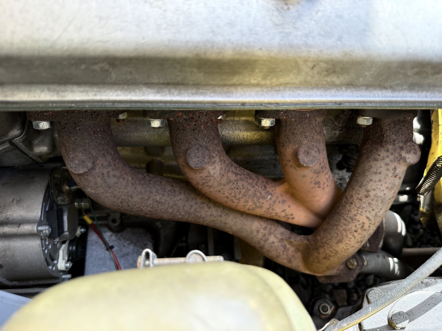 Image of 1974 Alfa Romeo GT 1600 Junior mechanics
