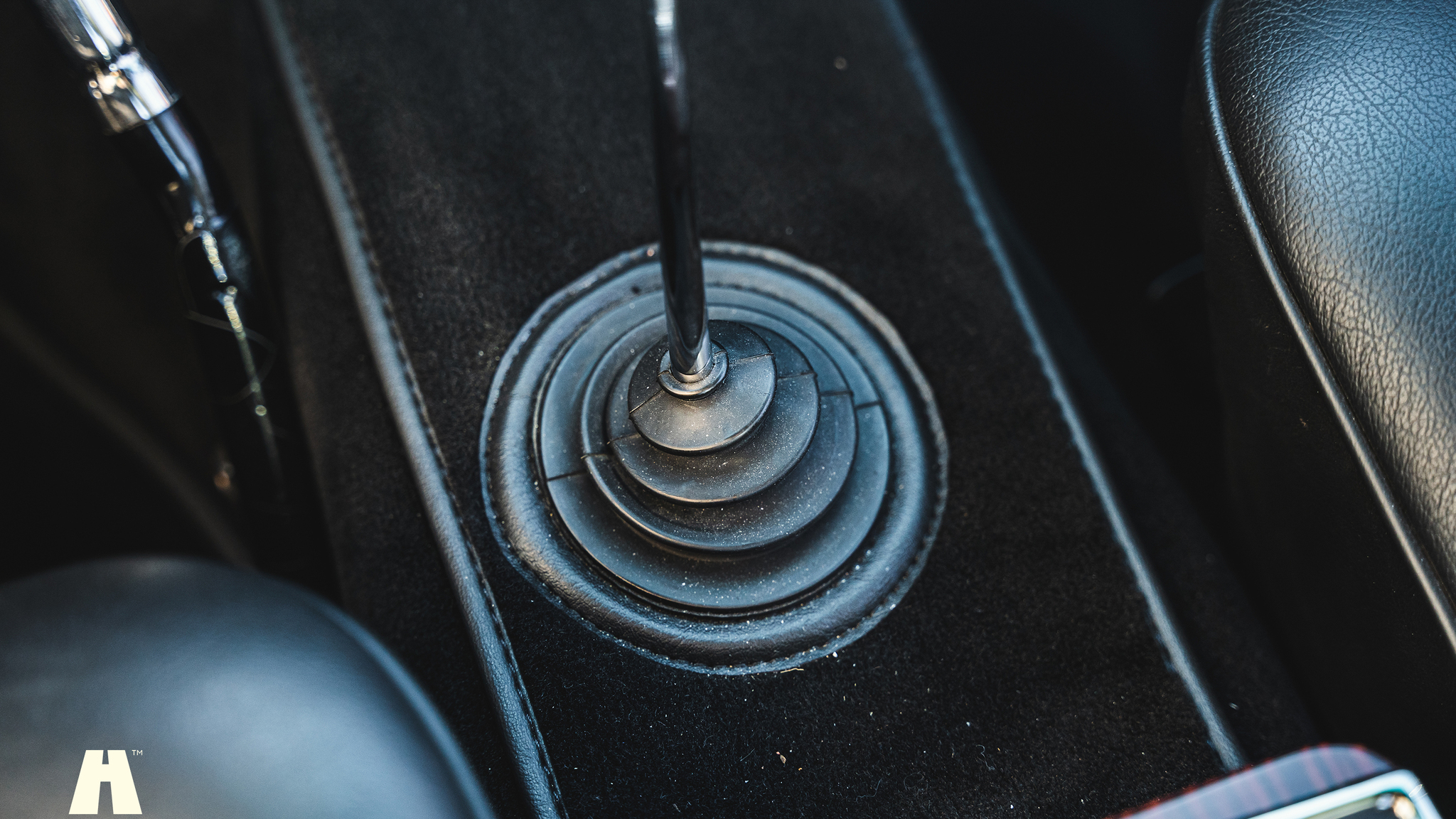 Interiörbild 1970 Mercedes 280 SL Pagoda (31)