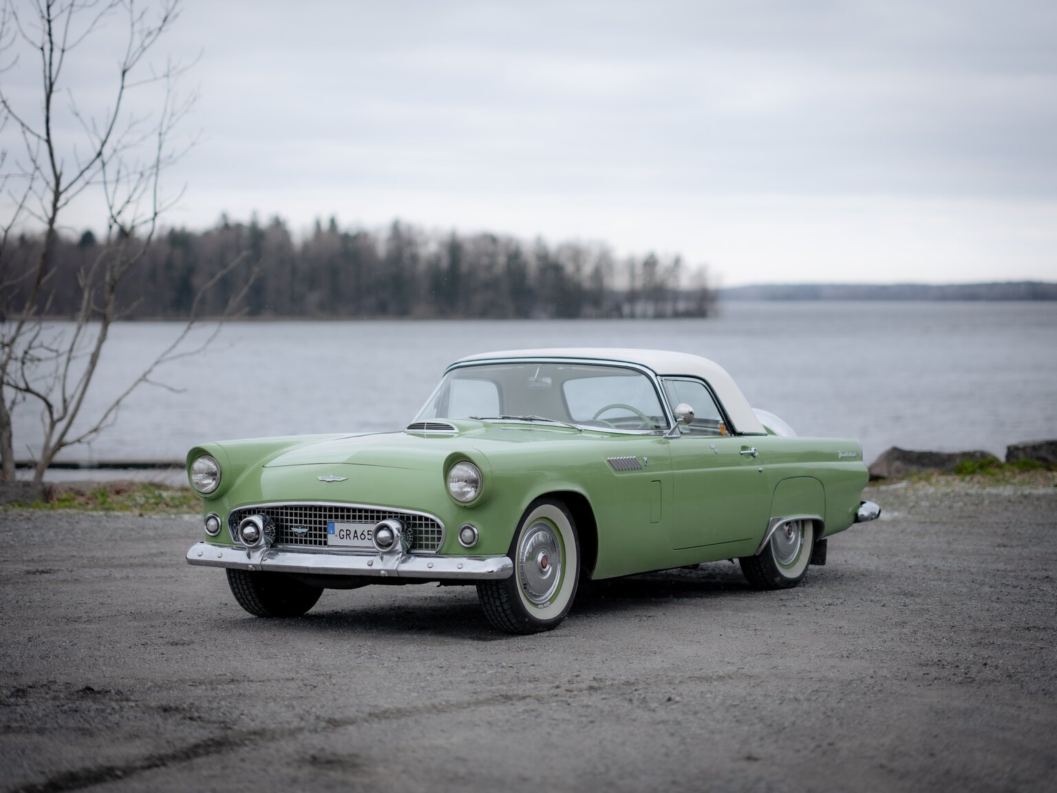 Exteriörbild på 1956 Ford Thunderbird (1)