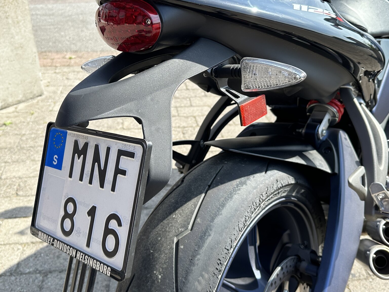 Aussenfoto 2008 Buell 1125R