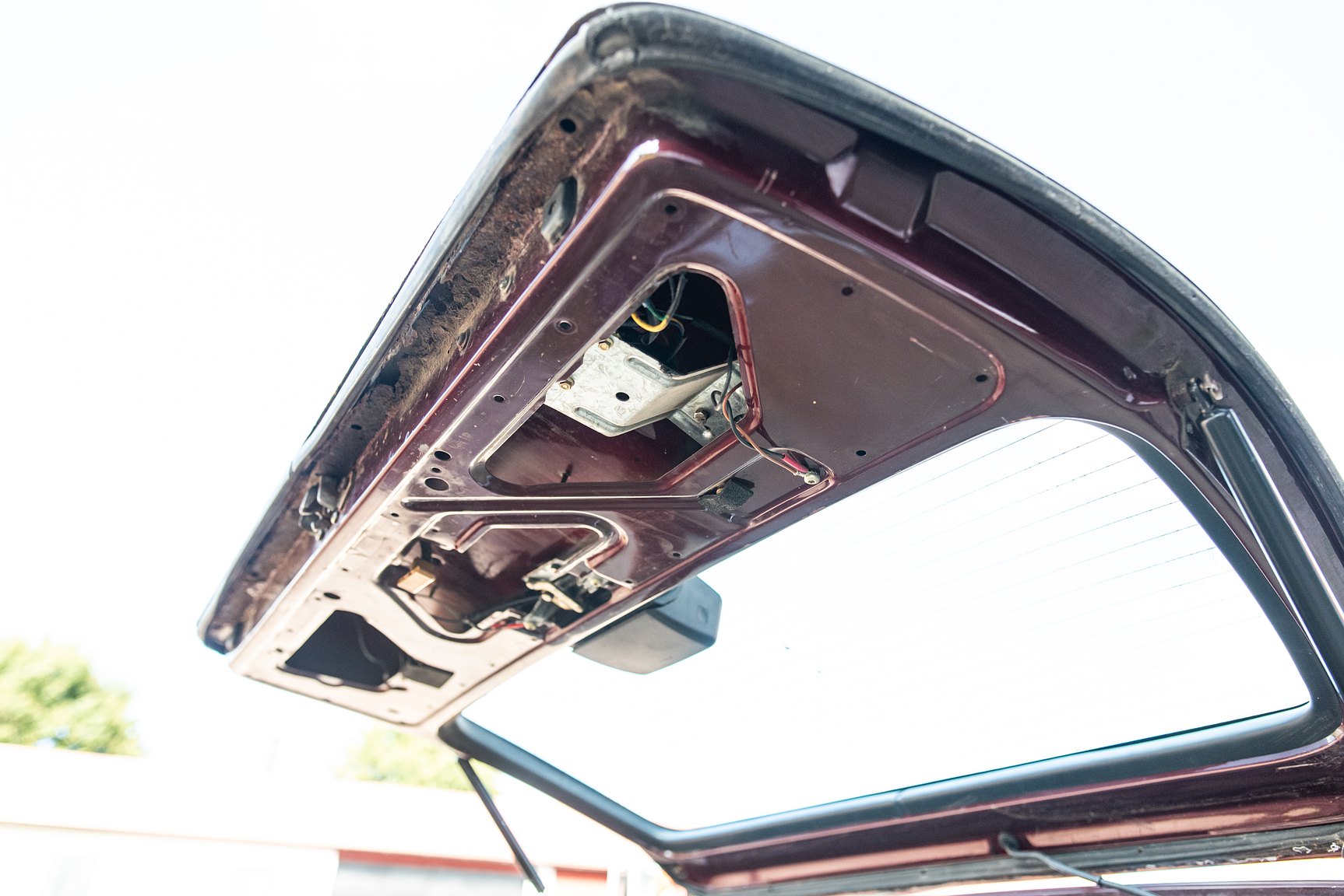 Interiörbild 1993 Volvo 245 GL Classic "No Reserve Auction"