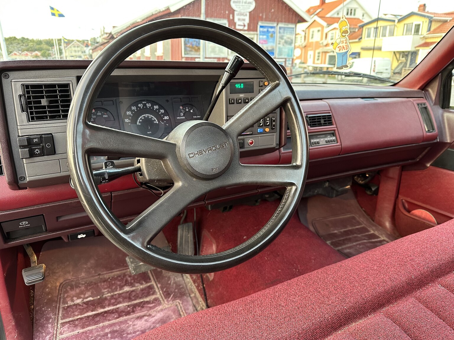 Innenraumfoto von 1989 Chevrolet C1500 Silverado