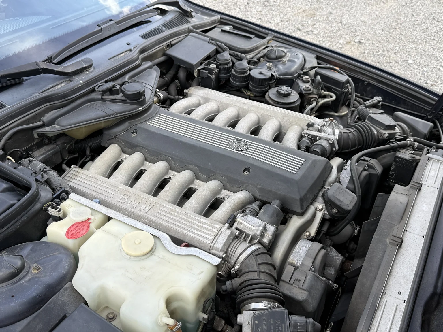 1990 BMW 750i (9), Mekanik