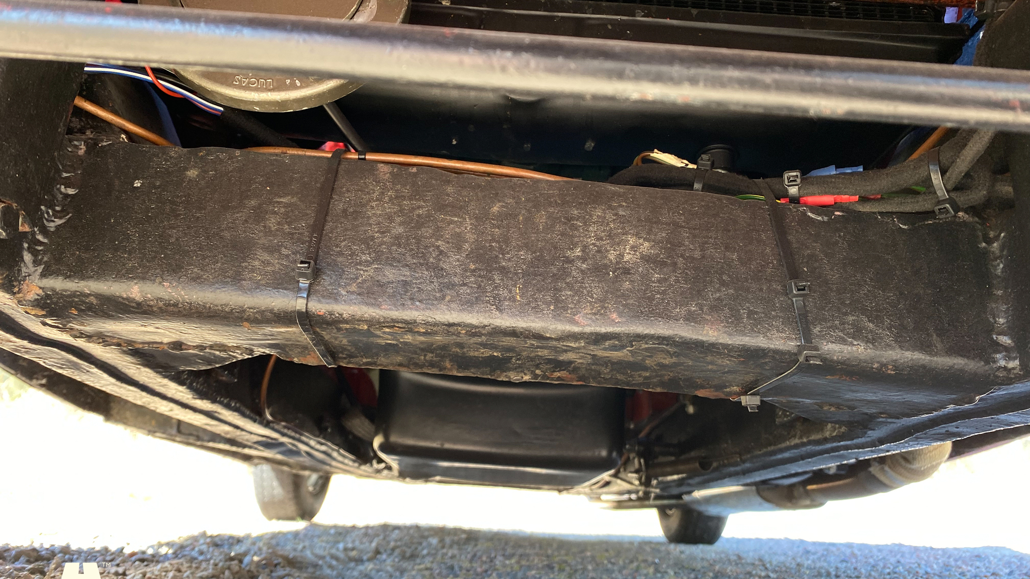 Image of 1954 Austin Healey 100 BN1 mechanics (30)