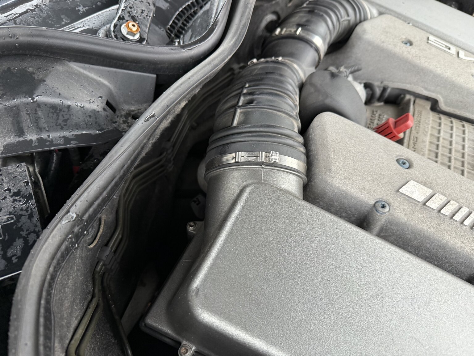 Image of 2005 Mercedes-Benz E 55 T AMG mechanics