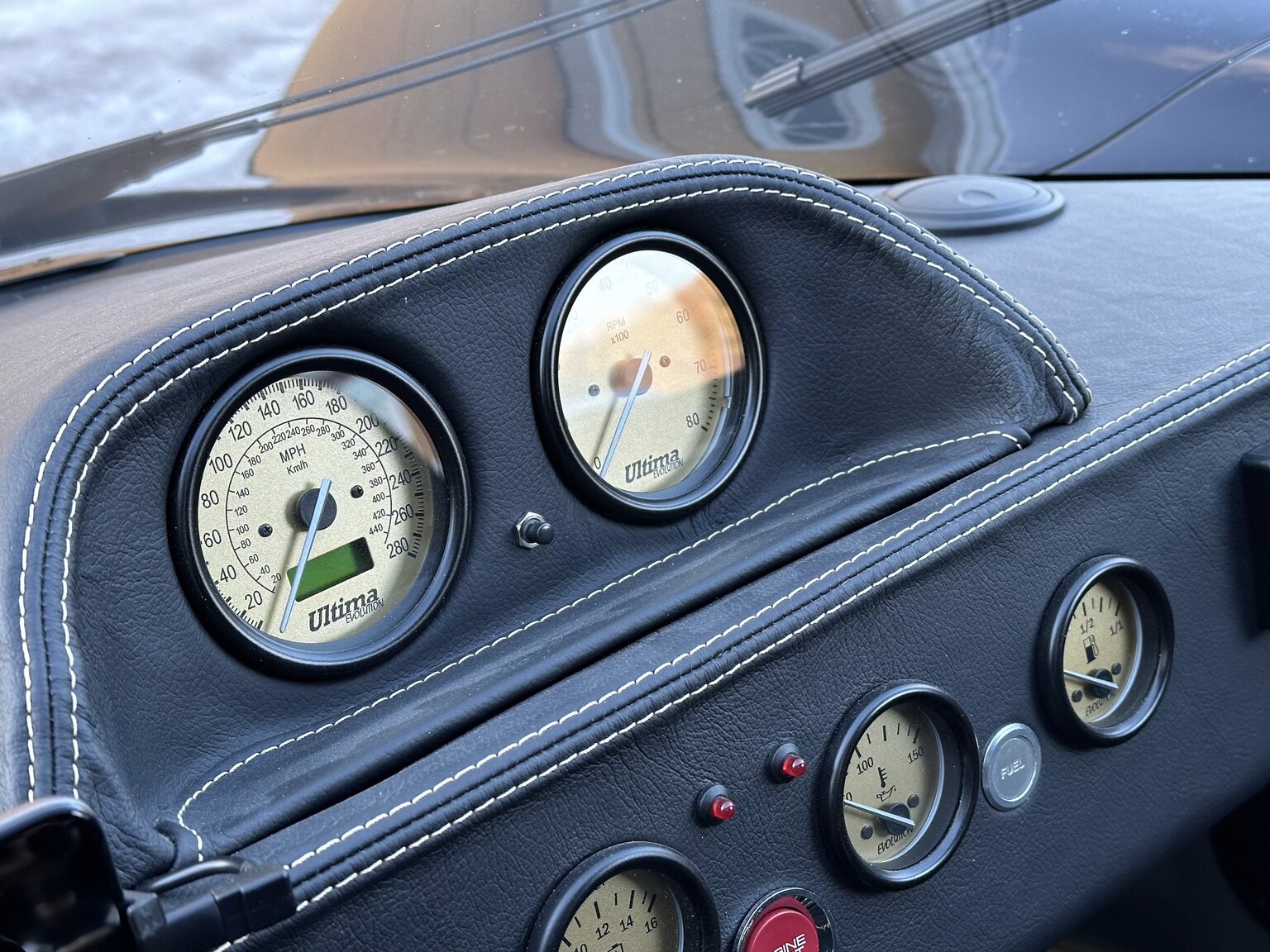 Interior image of 2021 Ultima Evolution LS3