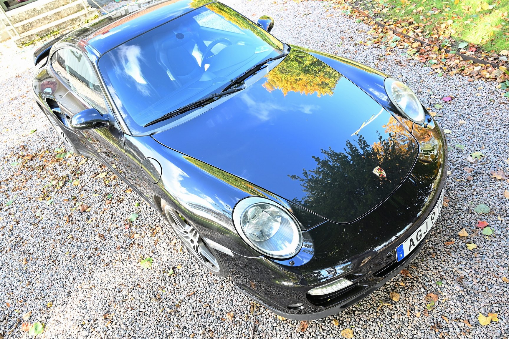 Exteriörbild på 2007 Porsche 911 997 Turbo