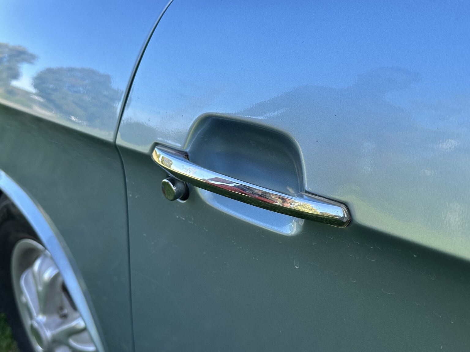 Exteriörbild på 1975 NSU RO 80