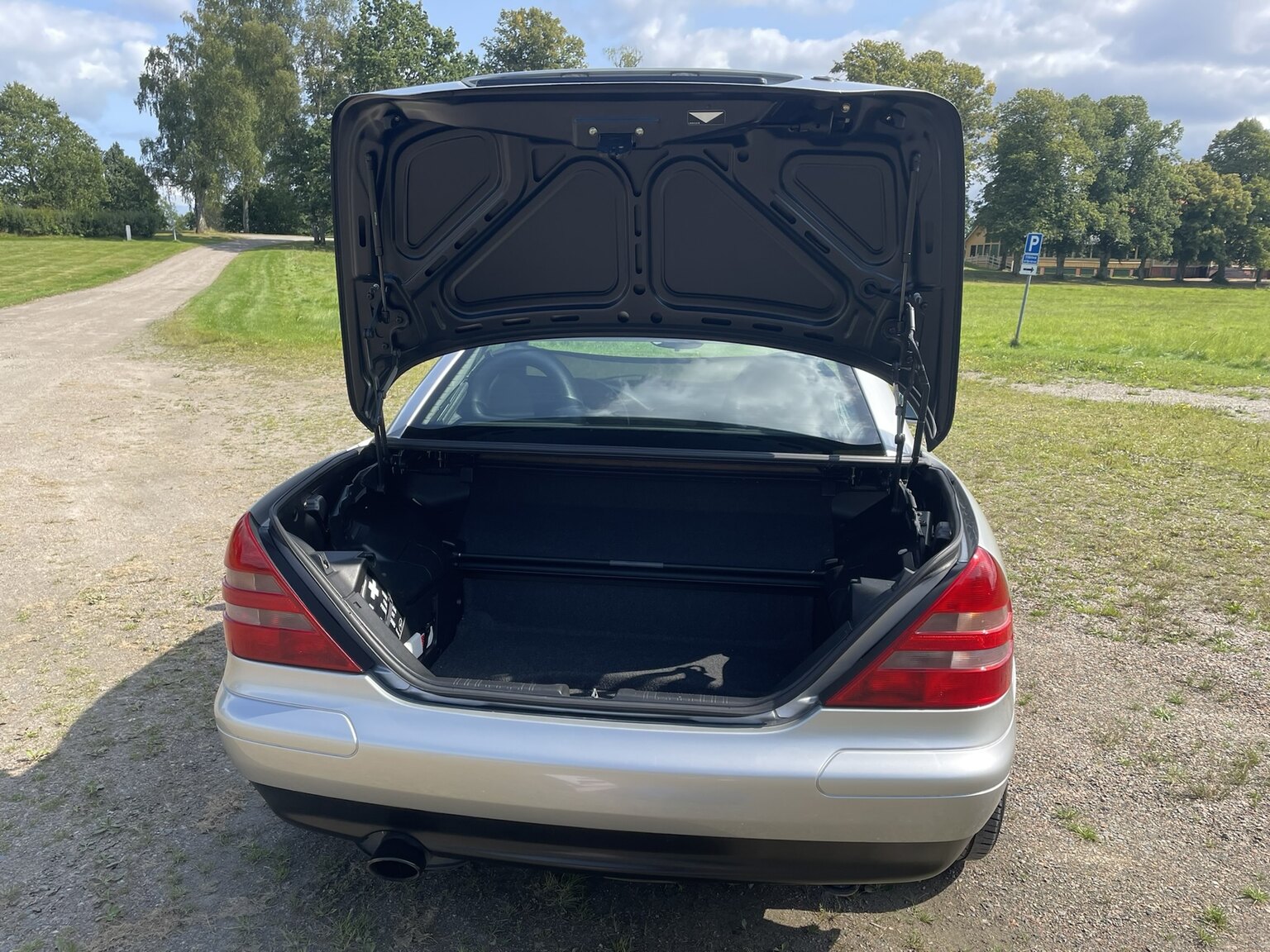Interiörbild 1998 1998 MERCEDES BENZ SLK 230 