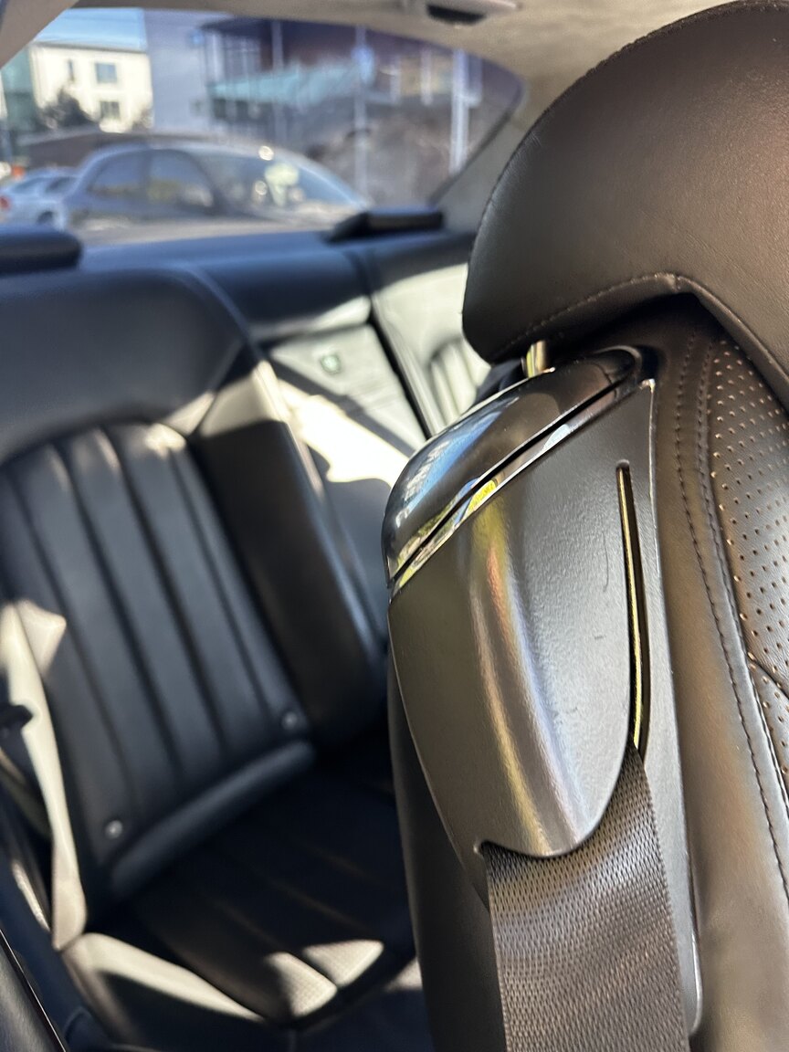 Innenraumfoto von 2004 Mercedes-Benz CL 55 AMG