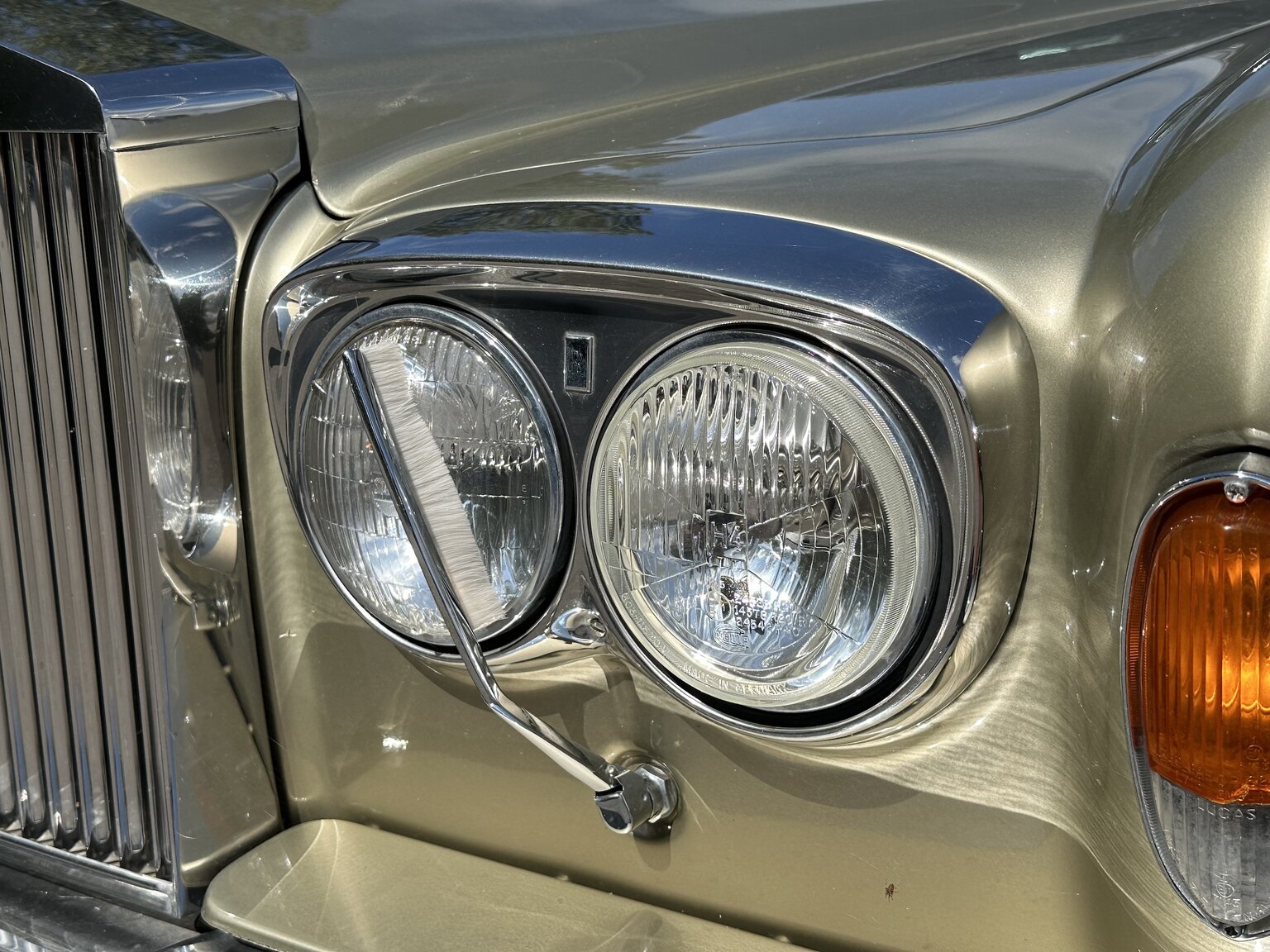 Exterior image of 1979 Rolls Royce Silver Shadow