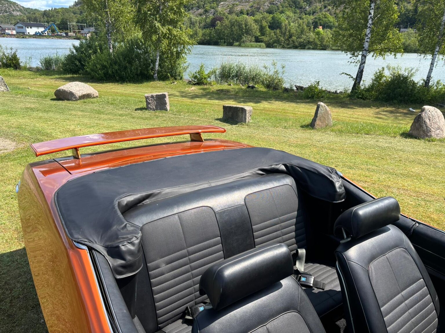 Exteriörbild på 1971 Pontiac GTO 455 HO Convertible 