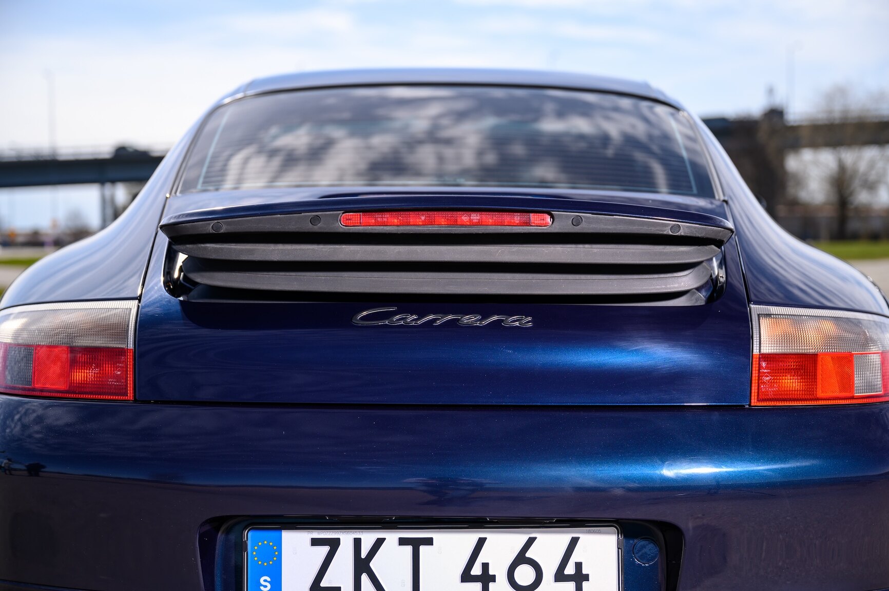 Exteriörbild på 1999 Porsche 911 Carrera