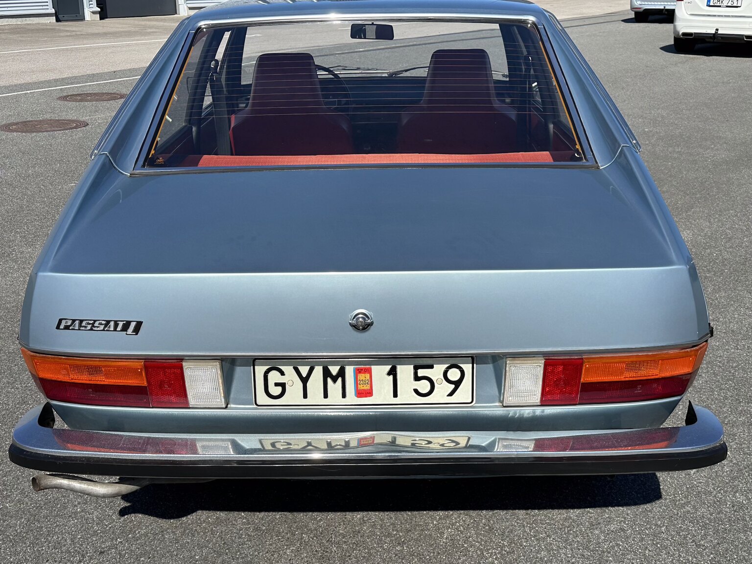 Exteriörbild på 1974 Volkswagen Passat Two Door