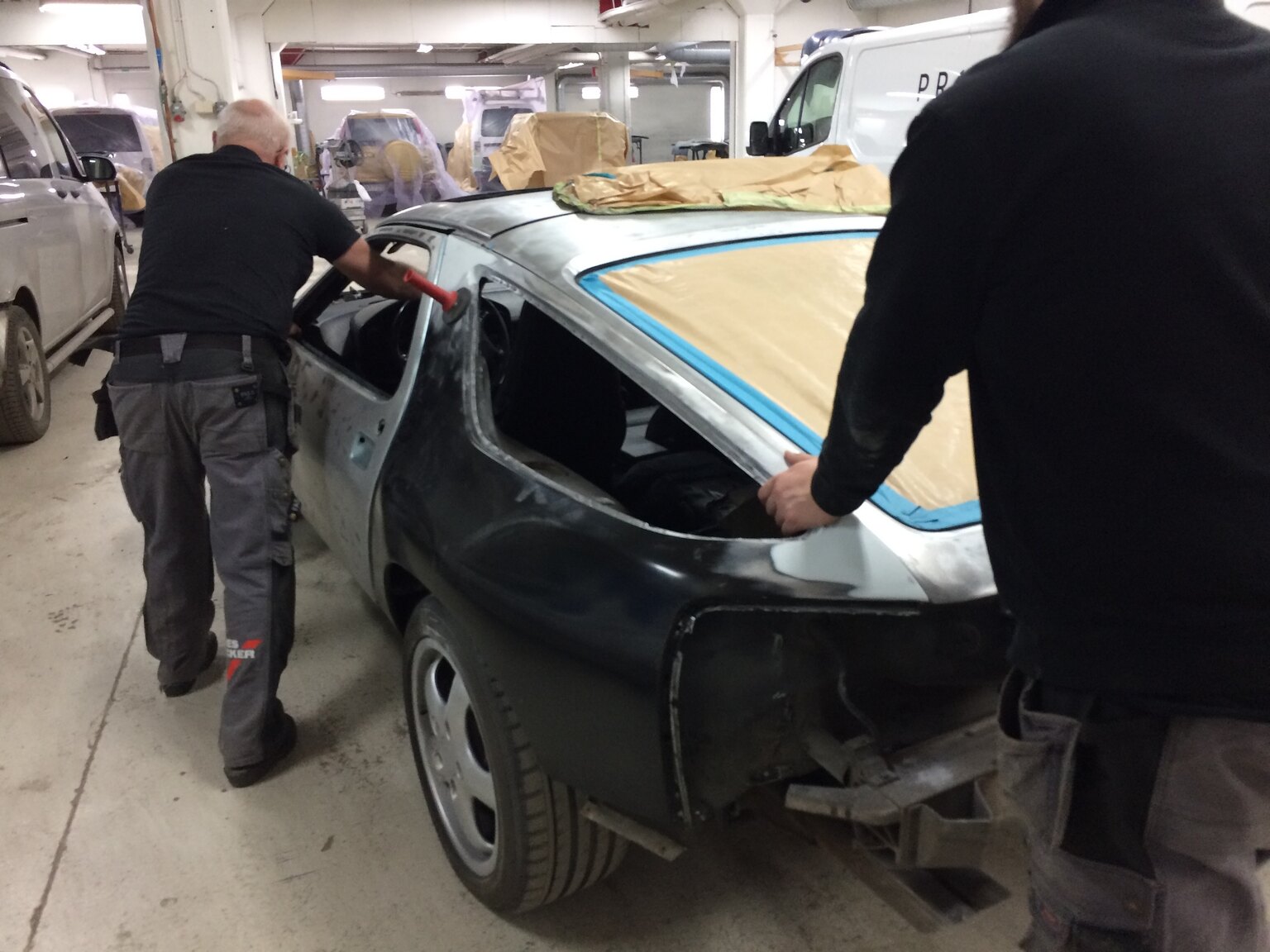 1993 Porsche 928 GTS, Övrigt