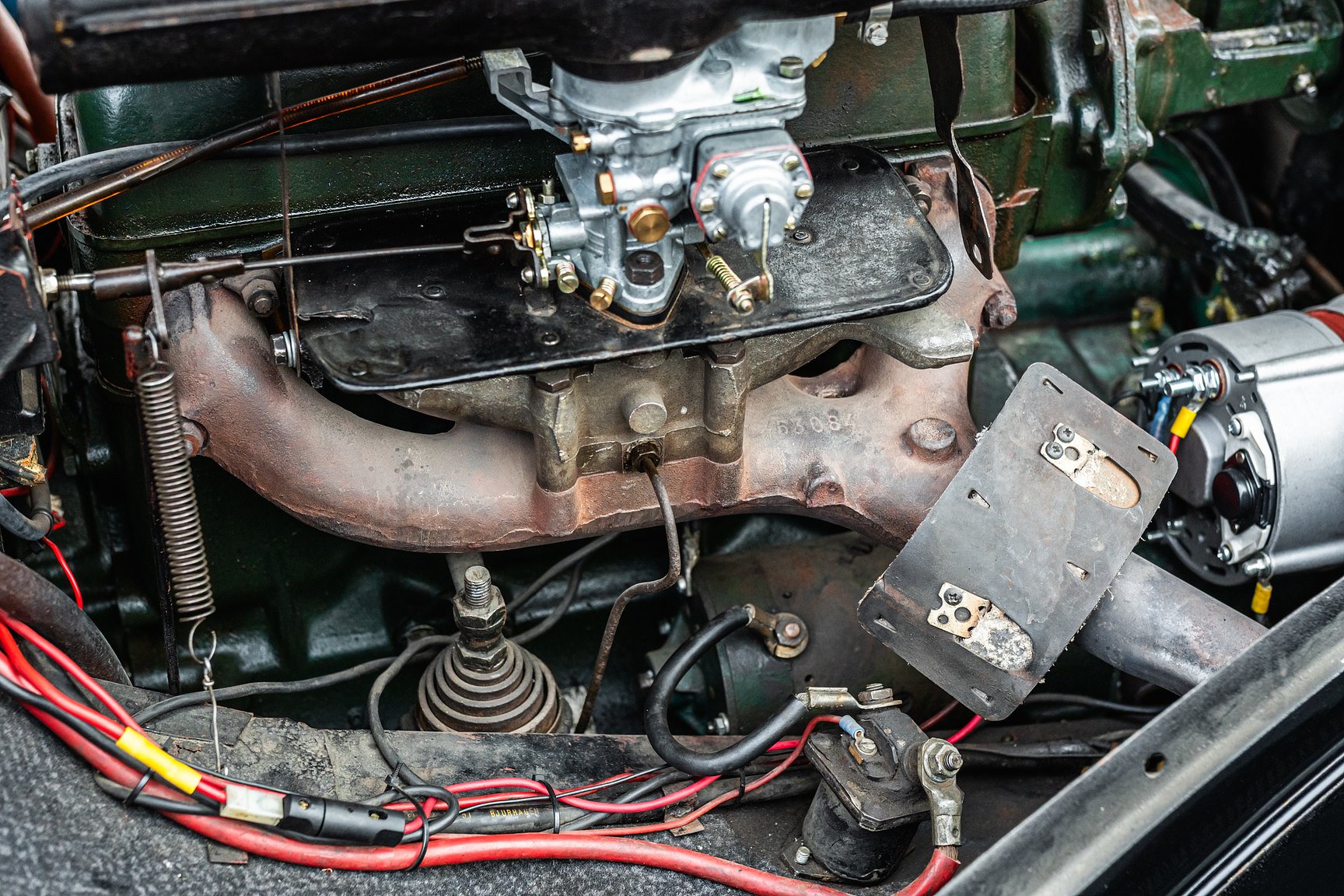 1951 Citroën Berline 11 Sport, Mekanik