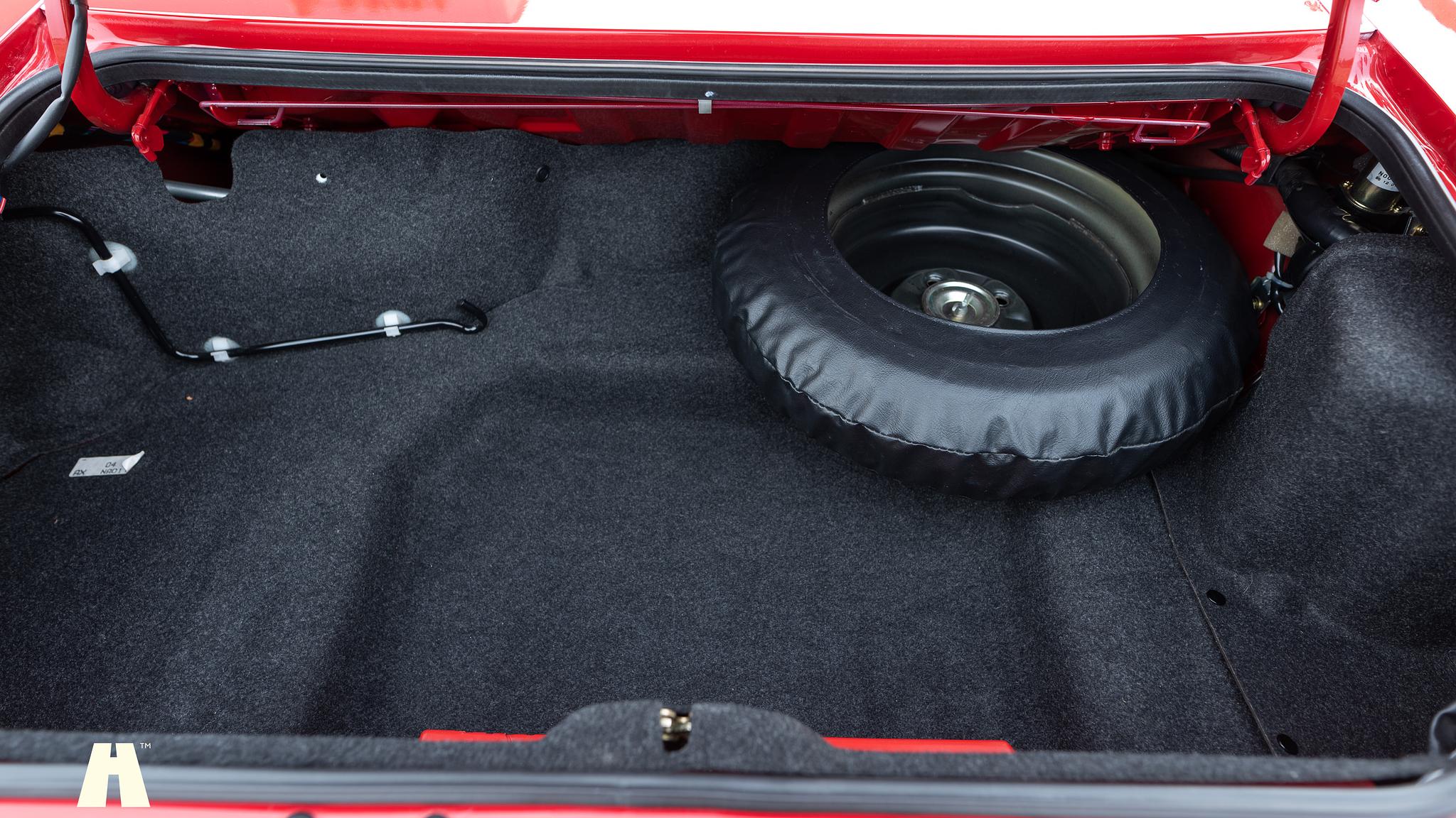 Interiörbild 1997 Mazda MX-5 (64)