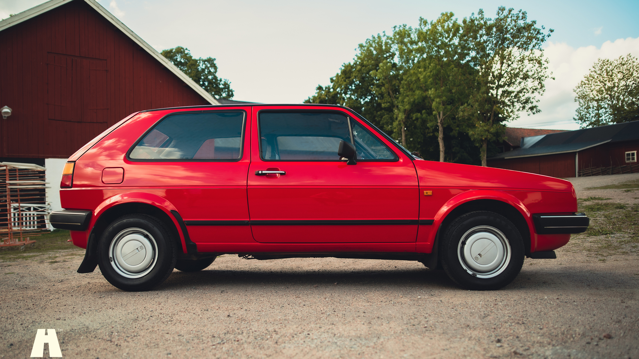 Aussenfoto 1986 Volkswagen Golf CL