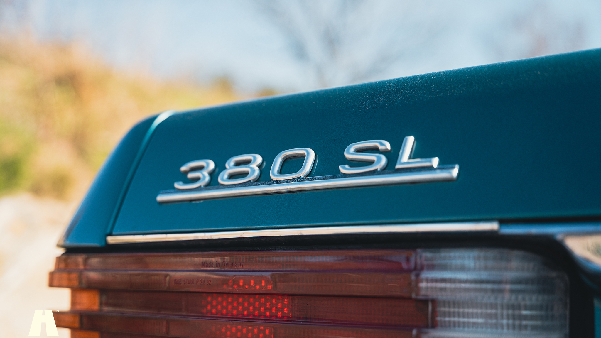 Exteriörbild på 1985 Mercedes-Benz 380 SL