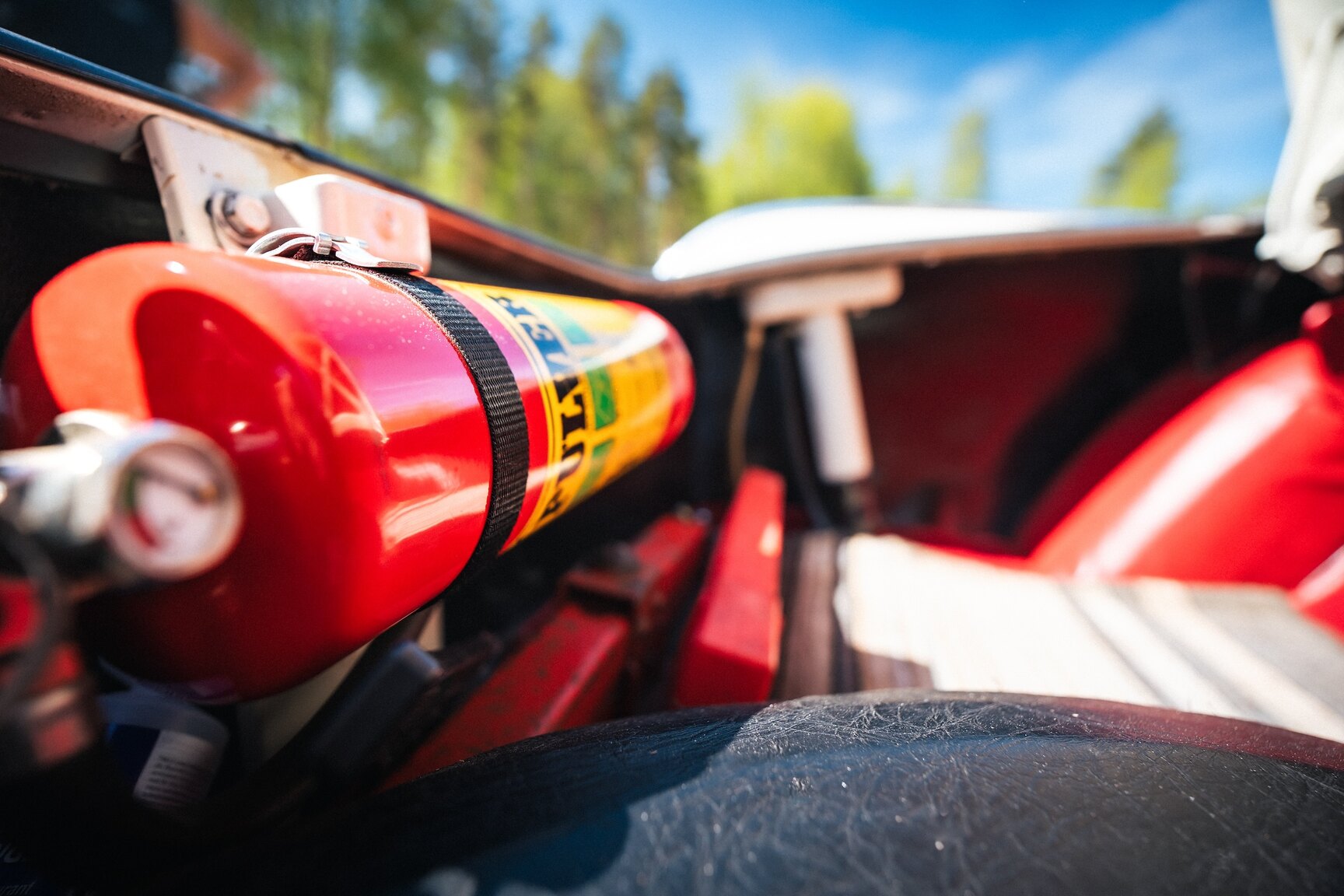 Innenraumfoto von 1963 Volvo 1800 S (50)