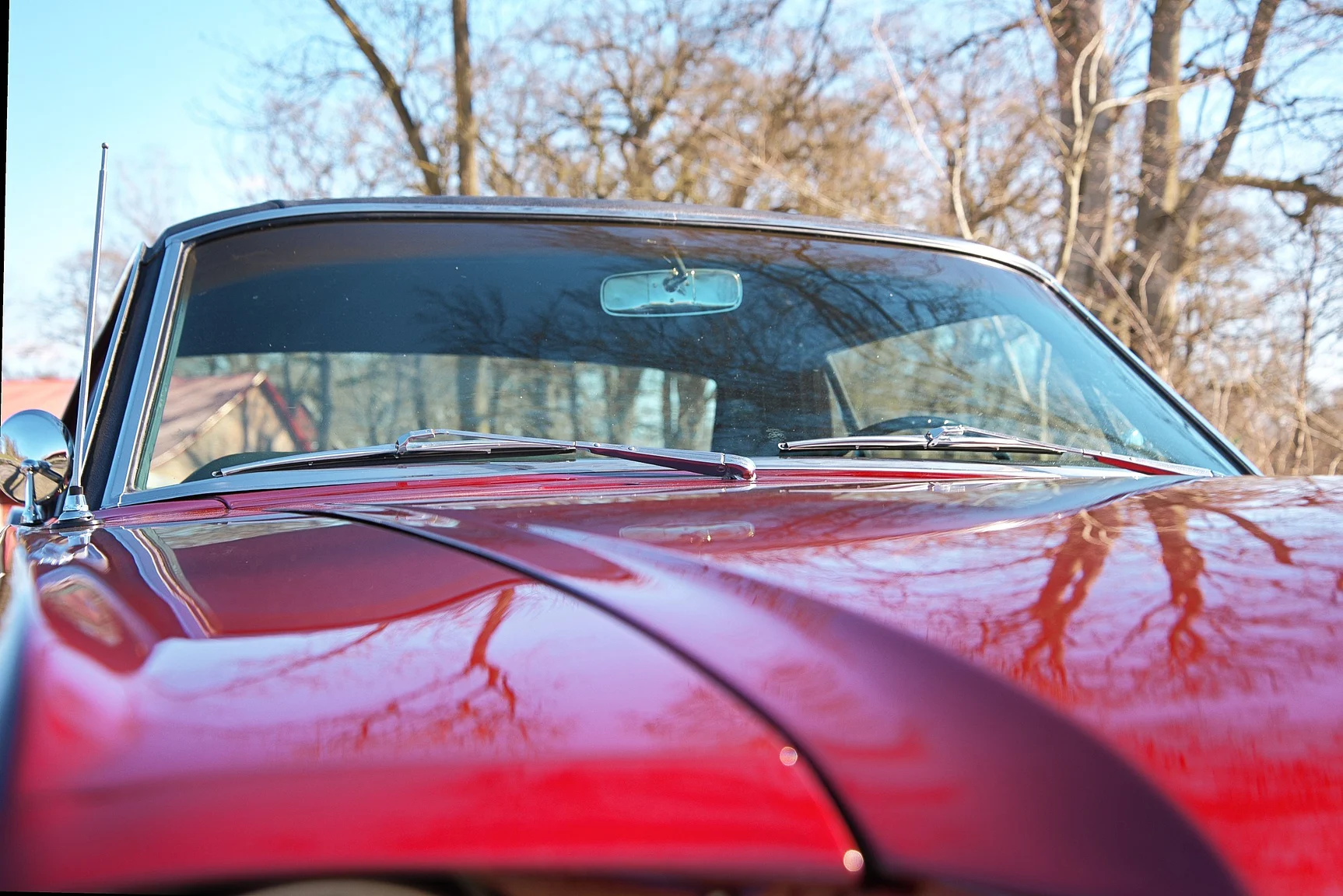 Aussenfoto 1965 Ford Mustang HT 289cui (65)