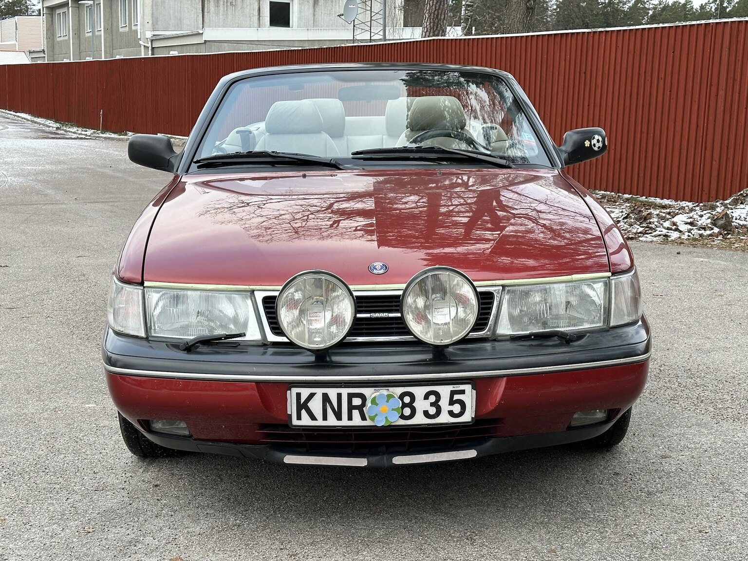 Exteriörbild på 1997 Saab 900 Cabriolet - En ägare