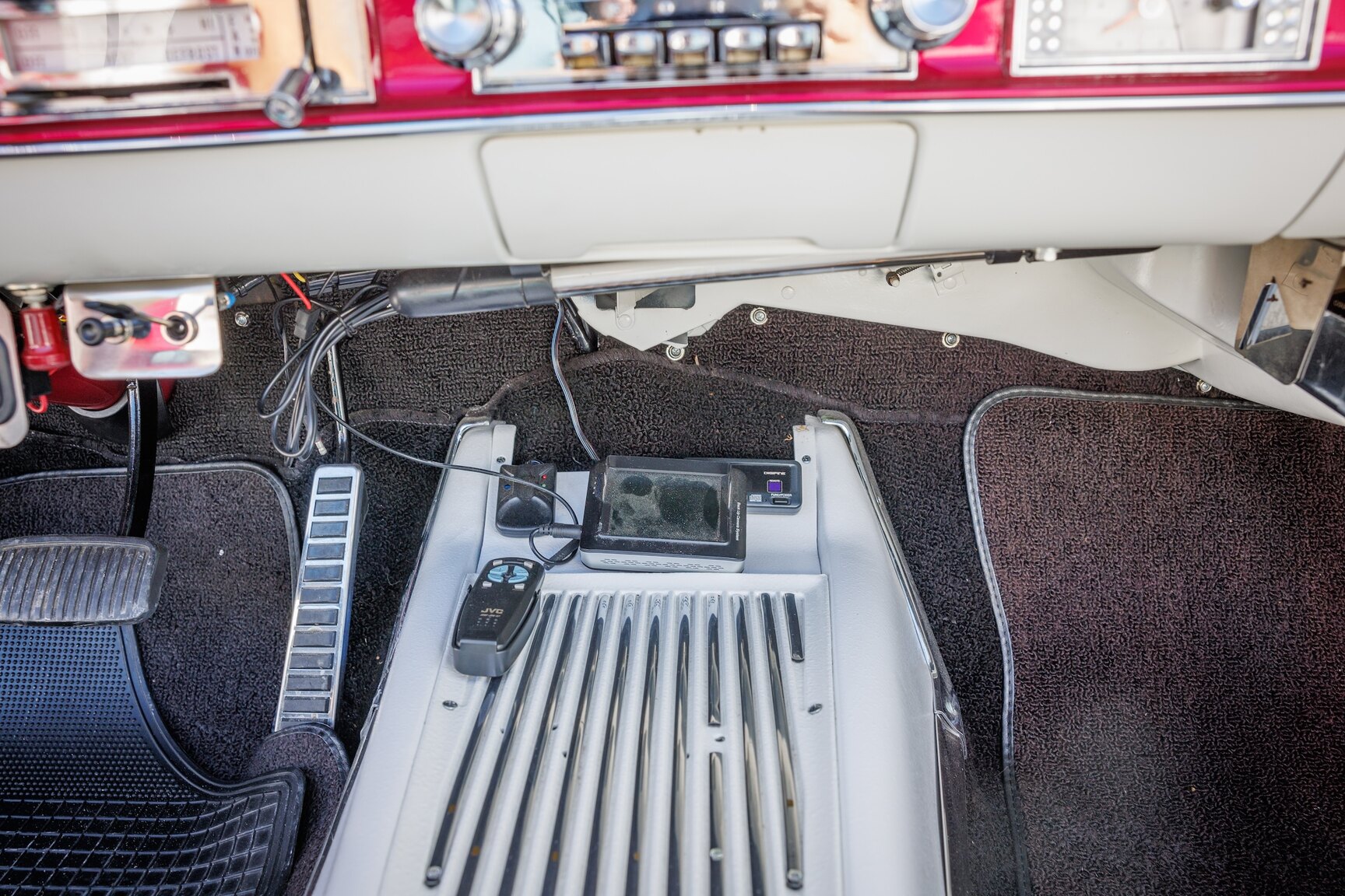 Interiörbild 1964 Ford Galaxie 500