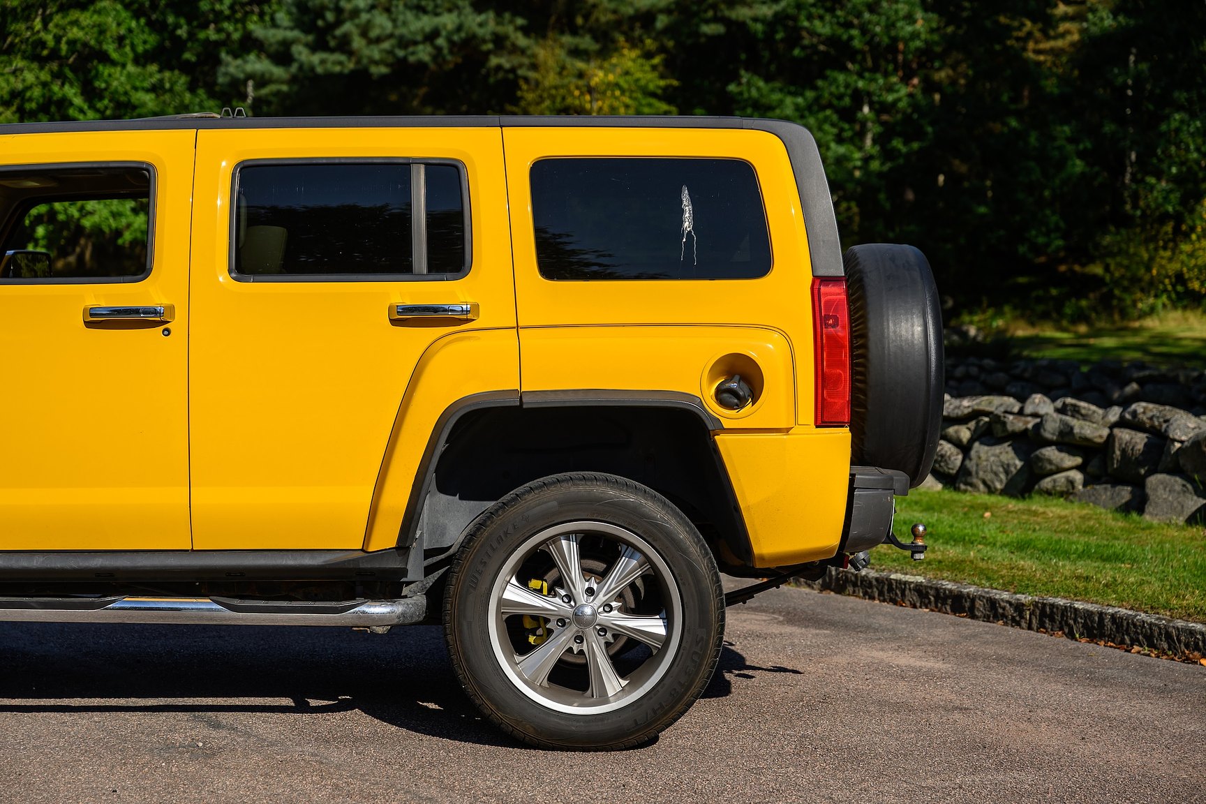 Aussenfoto 2006 Hummer H3