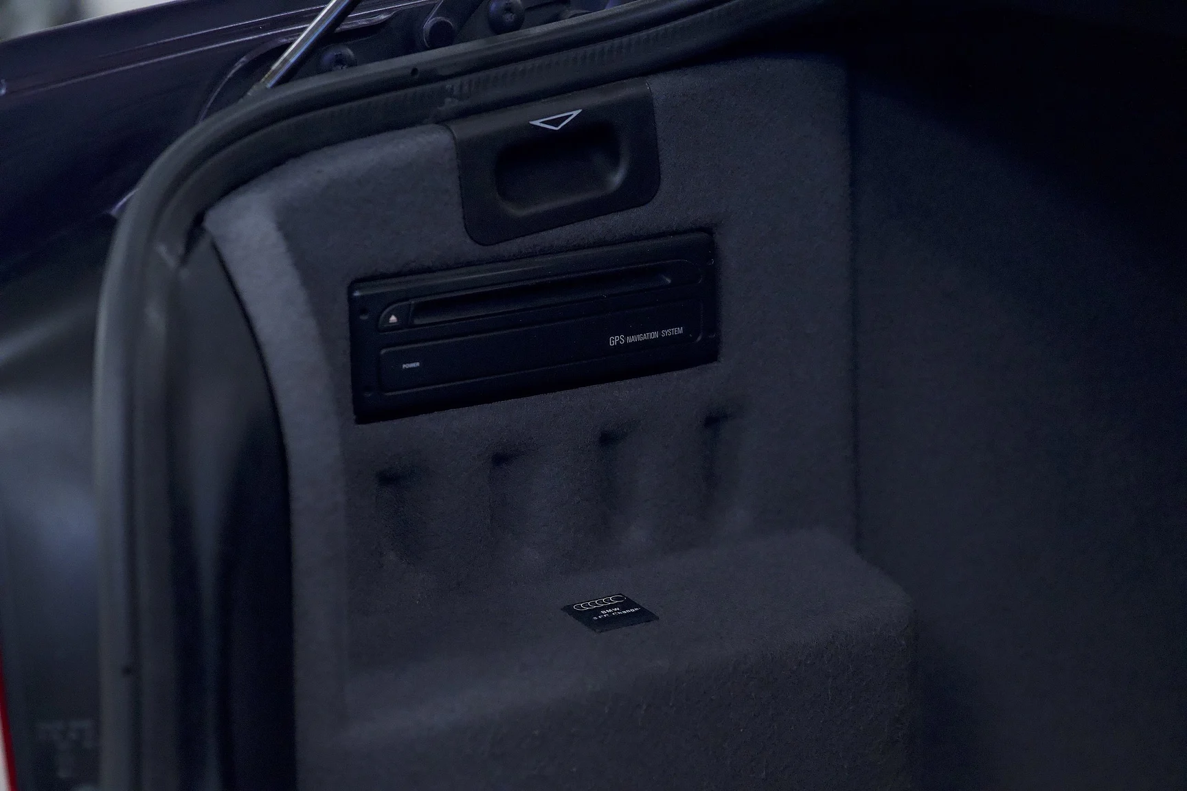 Interiörbild 2002 BMW M5 E39 (63)